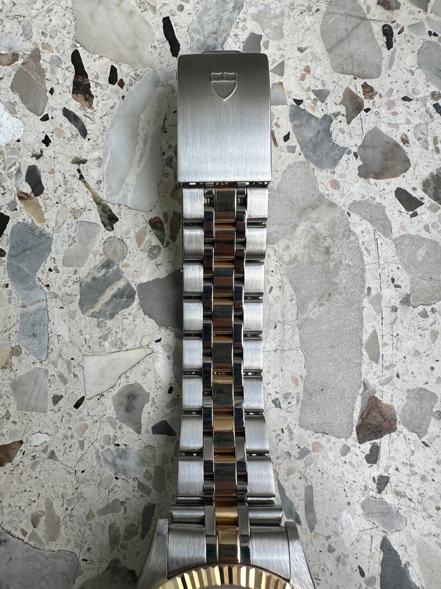 Tudor Prince Date Day (Full Set) 76213 (schwarzes Zifferblatt)