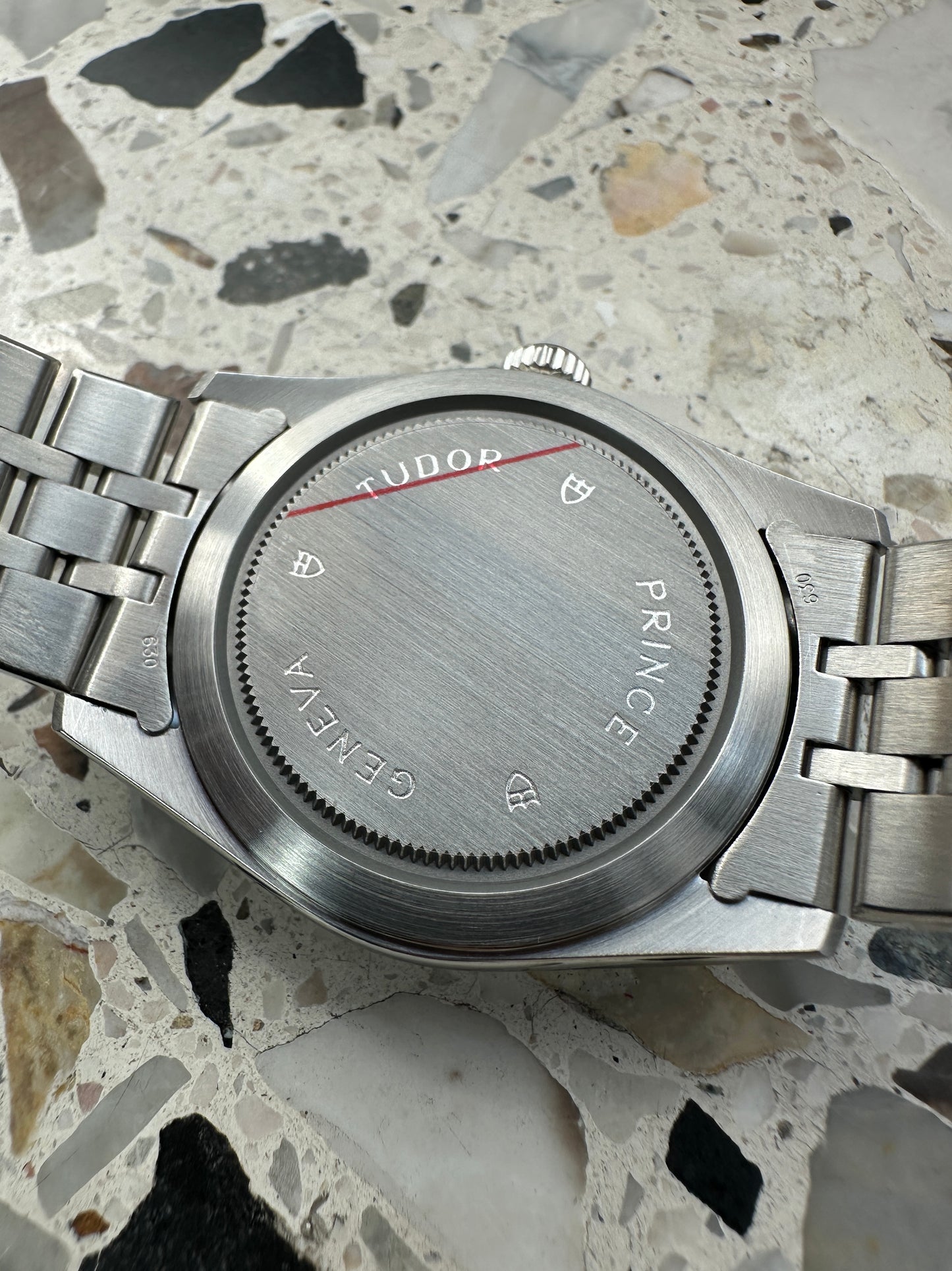 Tudor Prince Date Day (Full Set) 76214 - schwarzes Zifferblatt