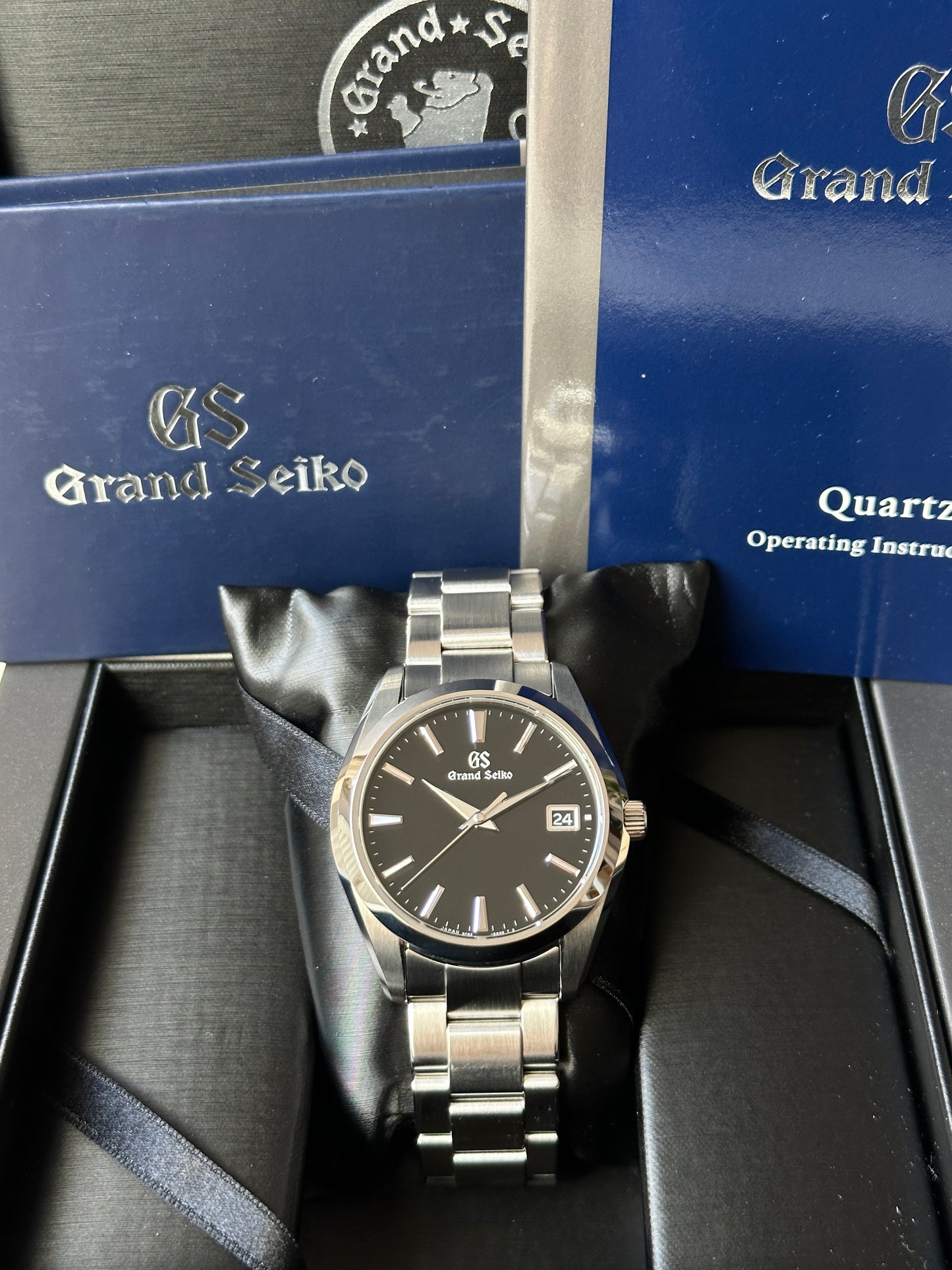 Grand Seiko SBGV223 (Full Set) Heritage Collection 9F82