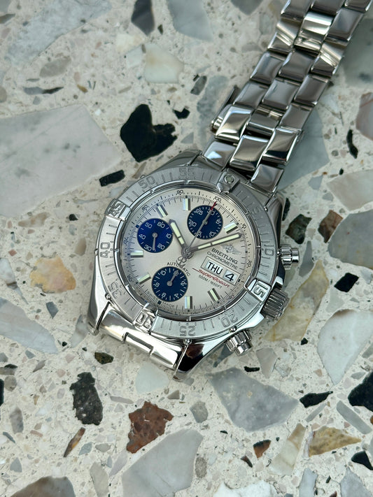 Breitling Superocean Chronograph II (Full Set) A13340