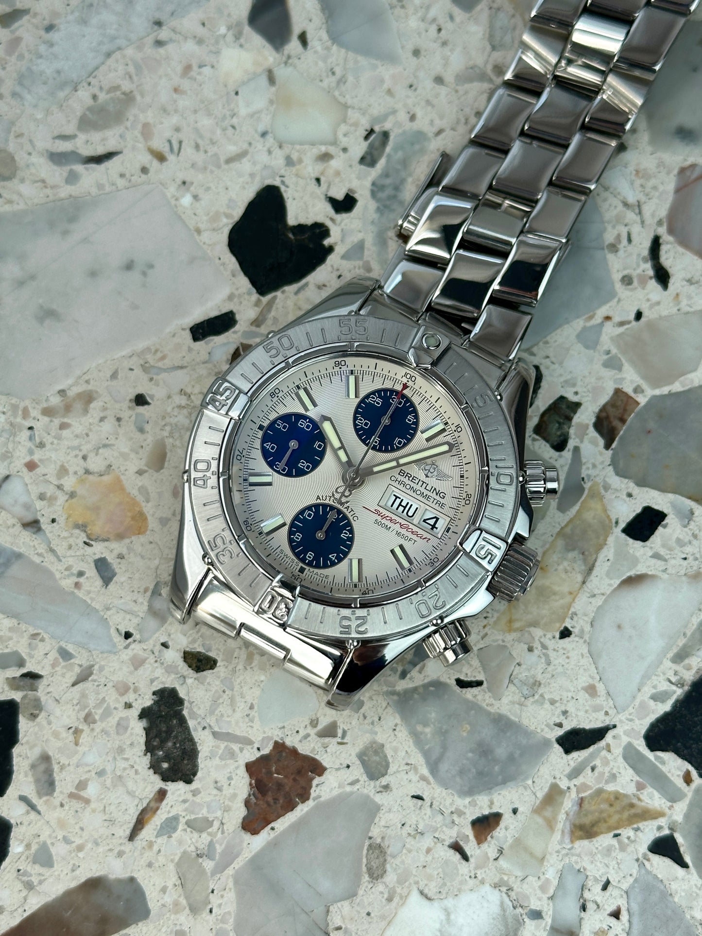 Breitling Superocean Chronograph II (Full Set) A13340