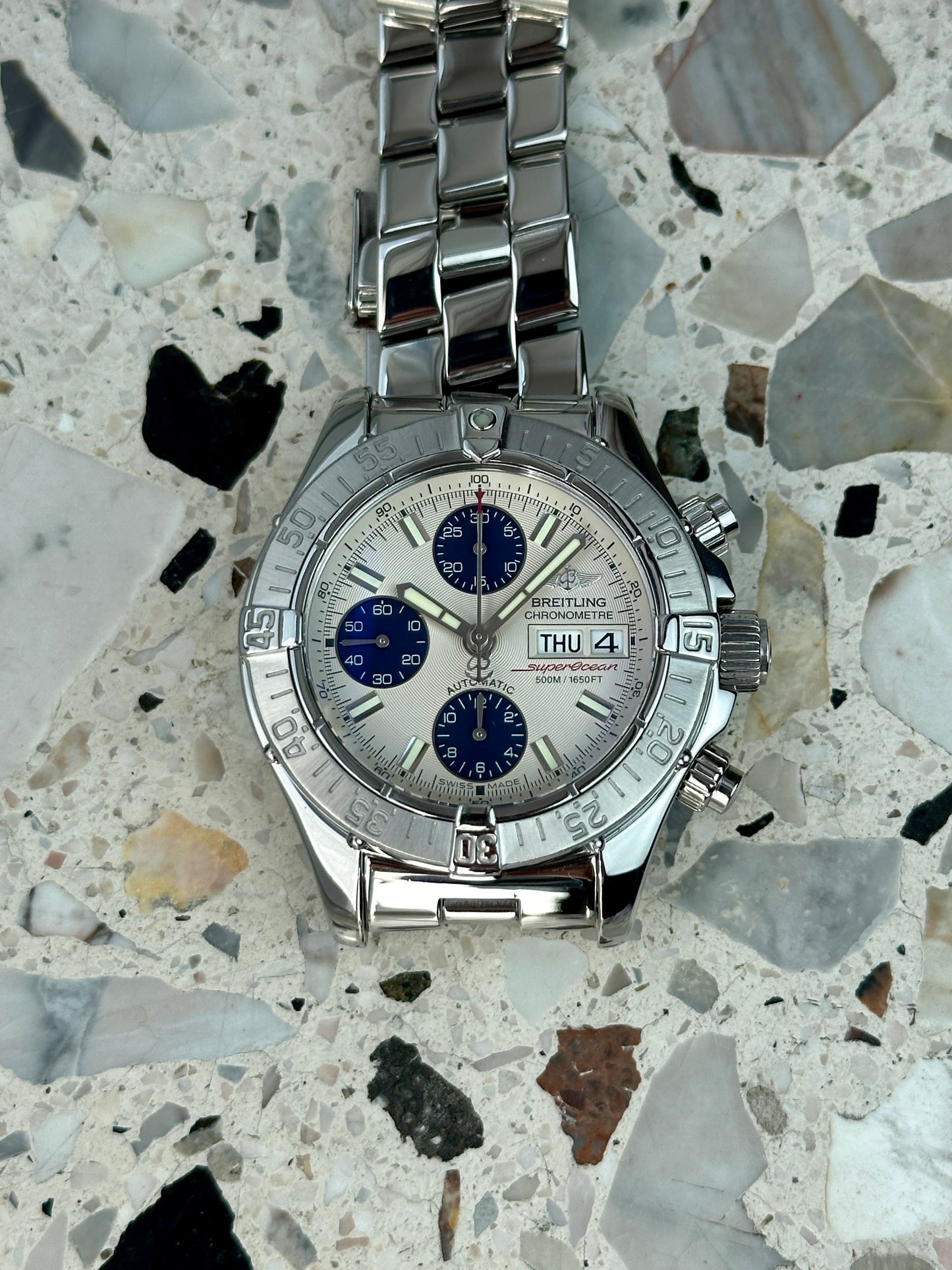 Breitling Superocean Chronograph II (Full Set) A13340