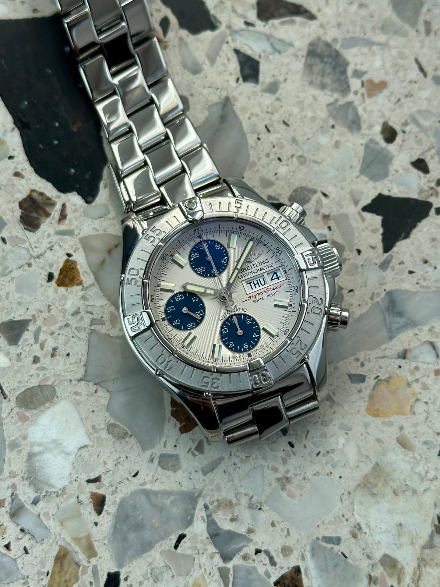 Breitling Superocean Chronograph II (Full Set) A13340