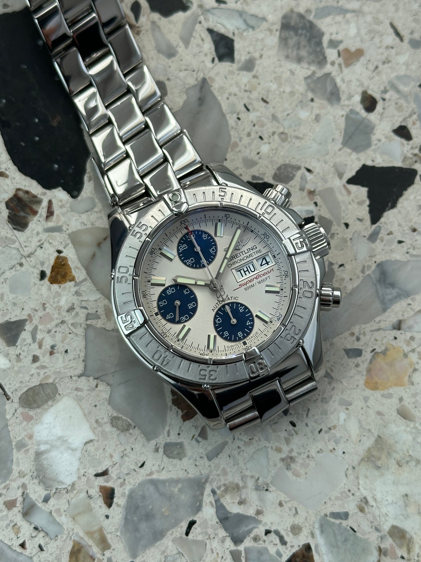 Breitling Superocean Chronograph II (Full Set) A13340