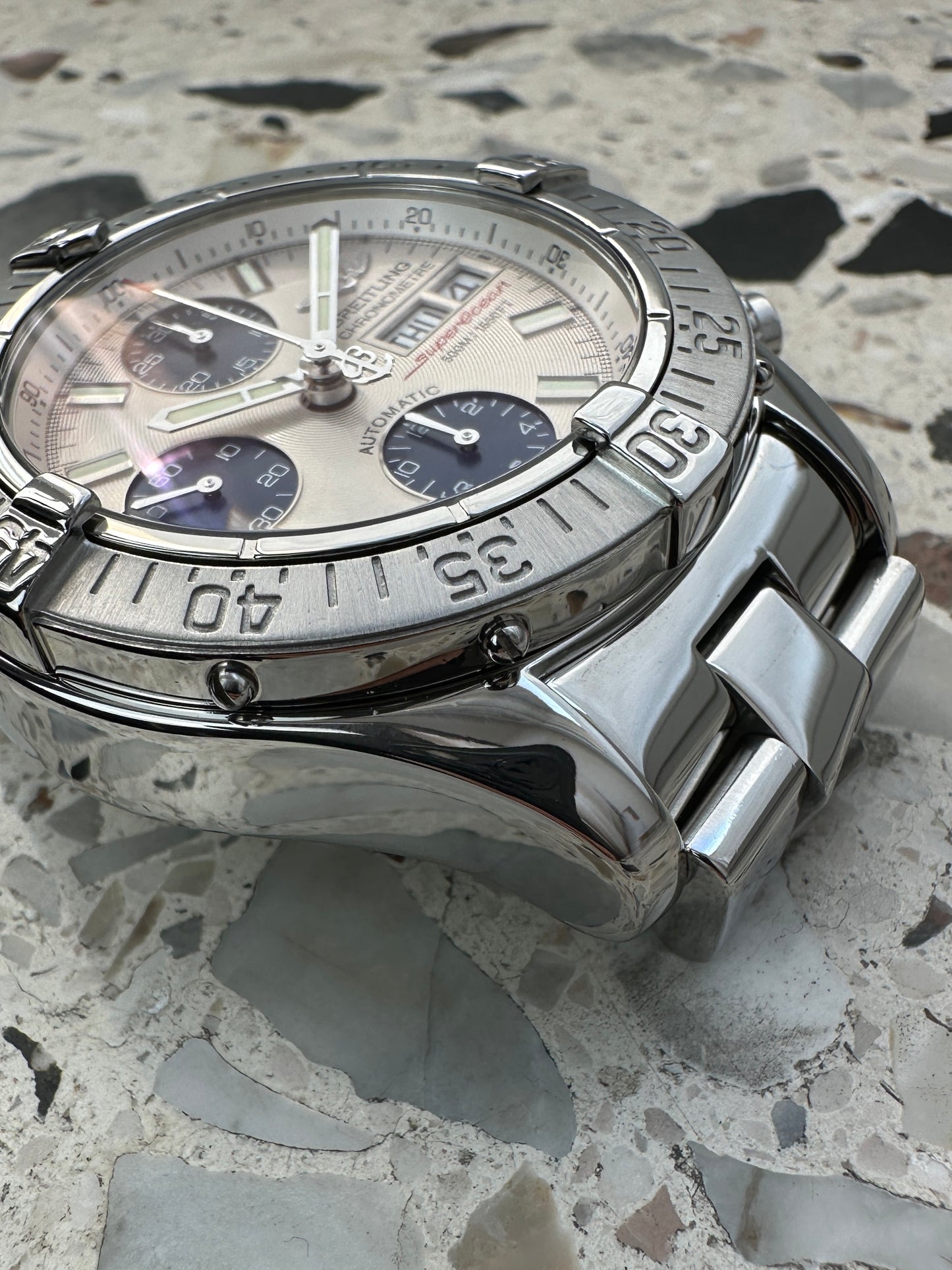 Breitling Superocean Chronograph II (Full Set) A13340