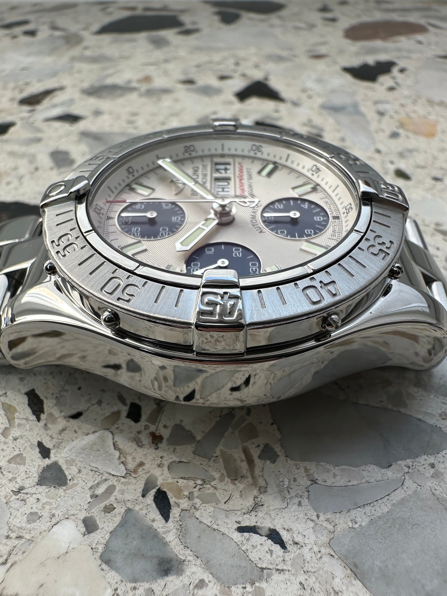Breitling Superocean Chronograph II (Full Set) A13340