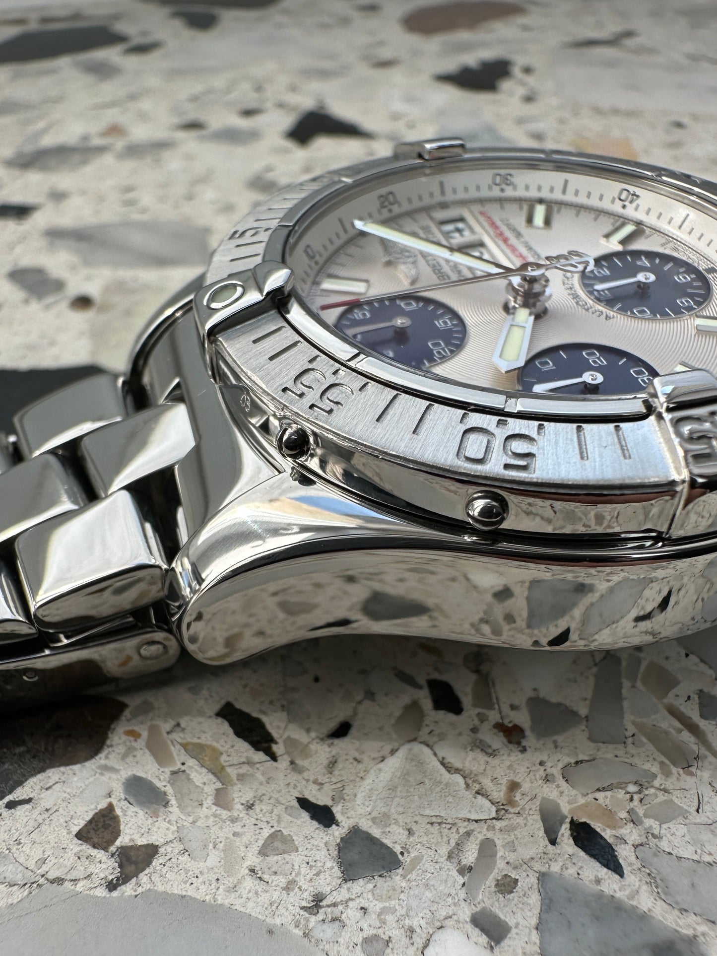 Breitling Superocean Chronograph II (Full Set) A13340