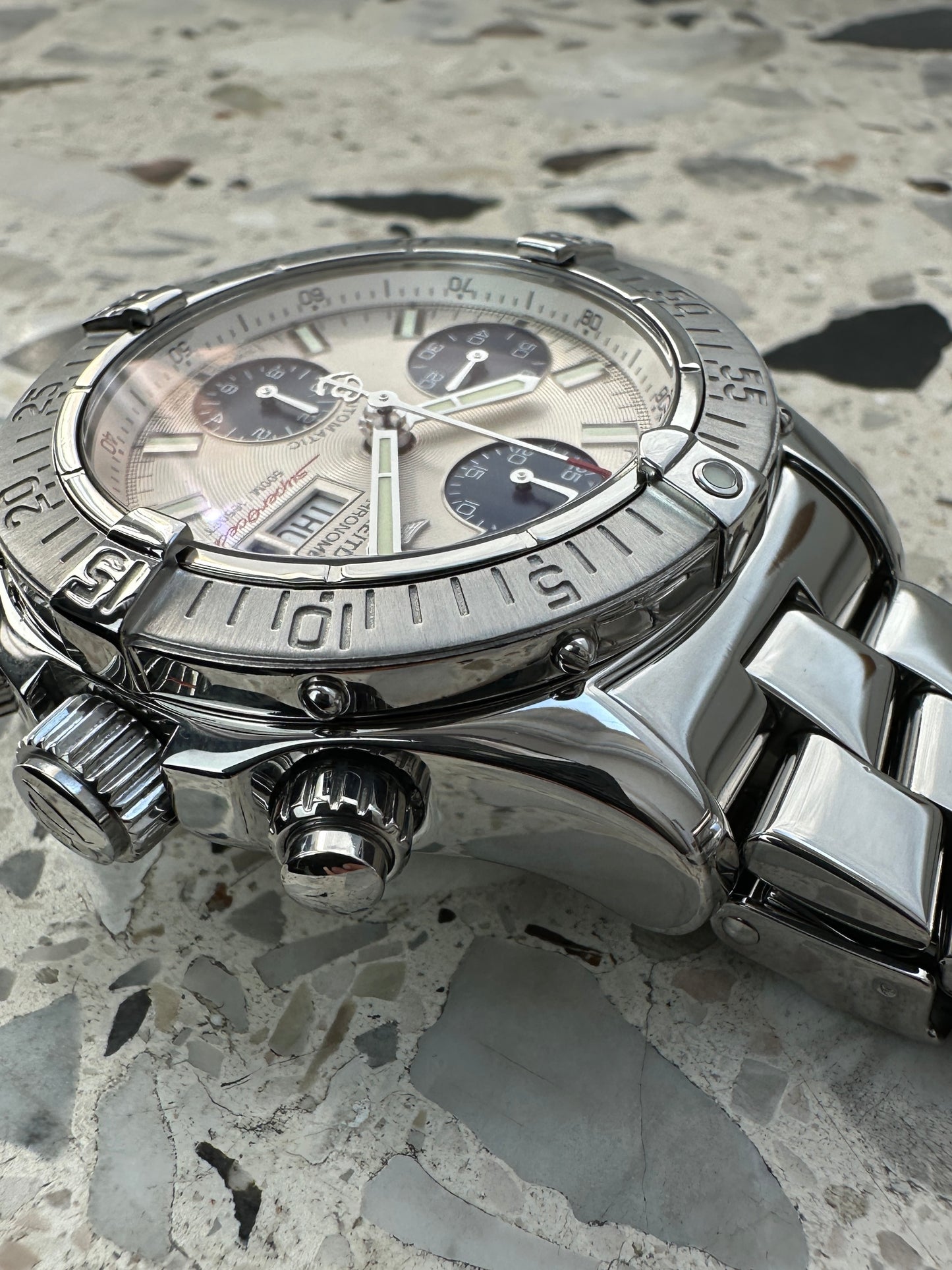 Breitling Superocean Chronograph II (Full Set) A13340