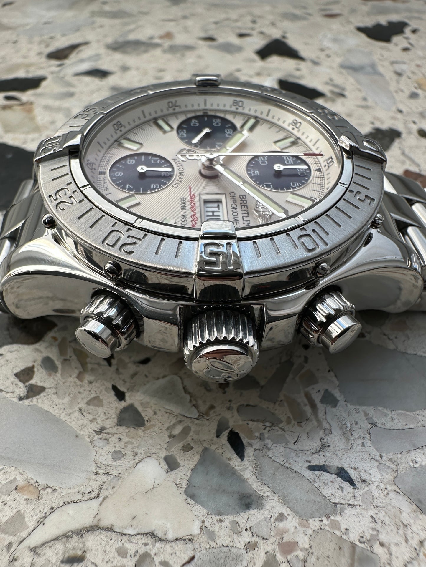 Breitling Superocean Chronograph II (Full Set) A13340
