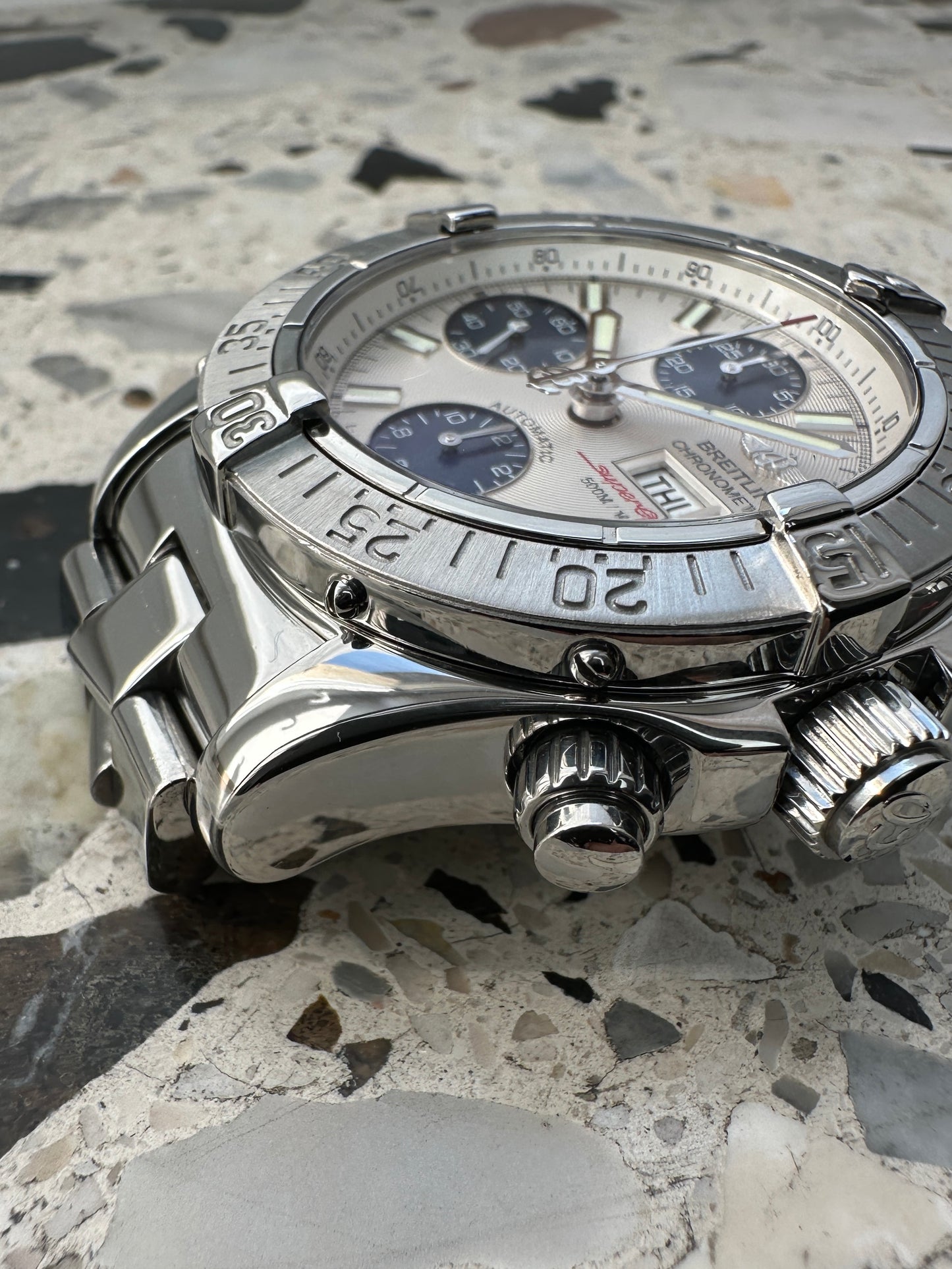 Breitling Superocean Chronograph II (Full Set) A13340
