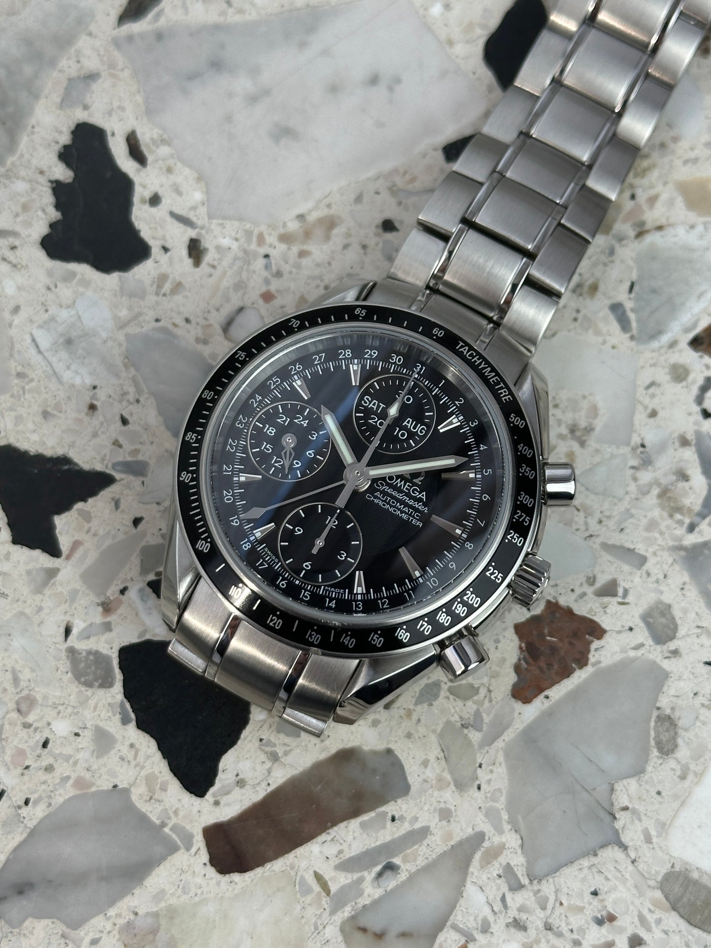 Omega Speedmaster Triple Date (Full Set) 3220.50