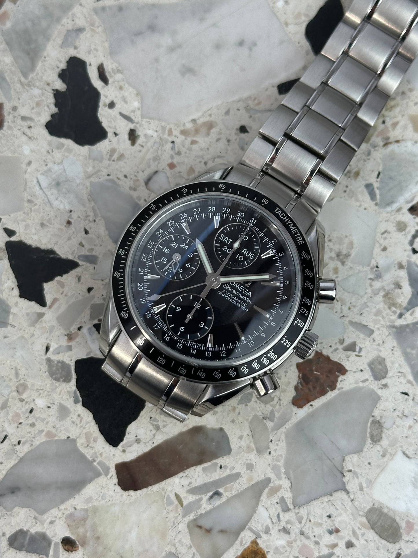 Omega Speedmaster Triple Date (Full Set) 3220.50