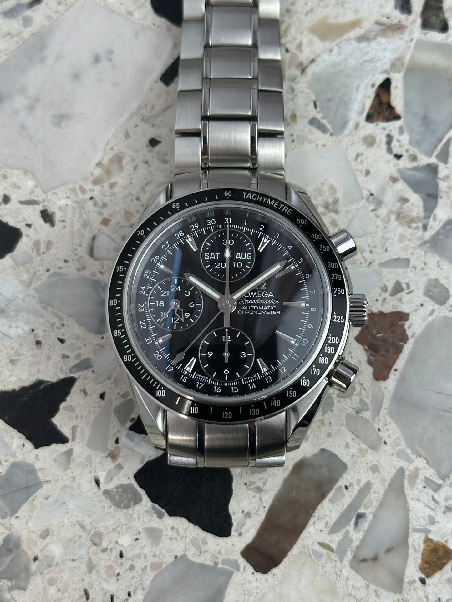 Omega Speedmaster Triple Date (Full Set) 3220.50