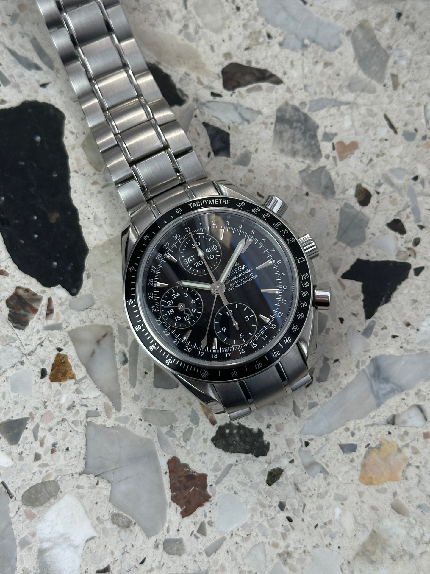 Omega Speedmaster Triple Date (Full Set) 3220.50