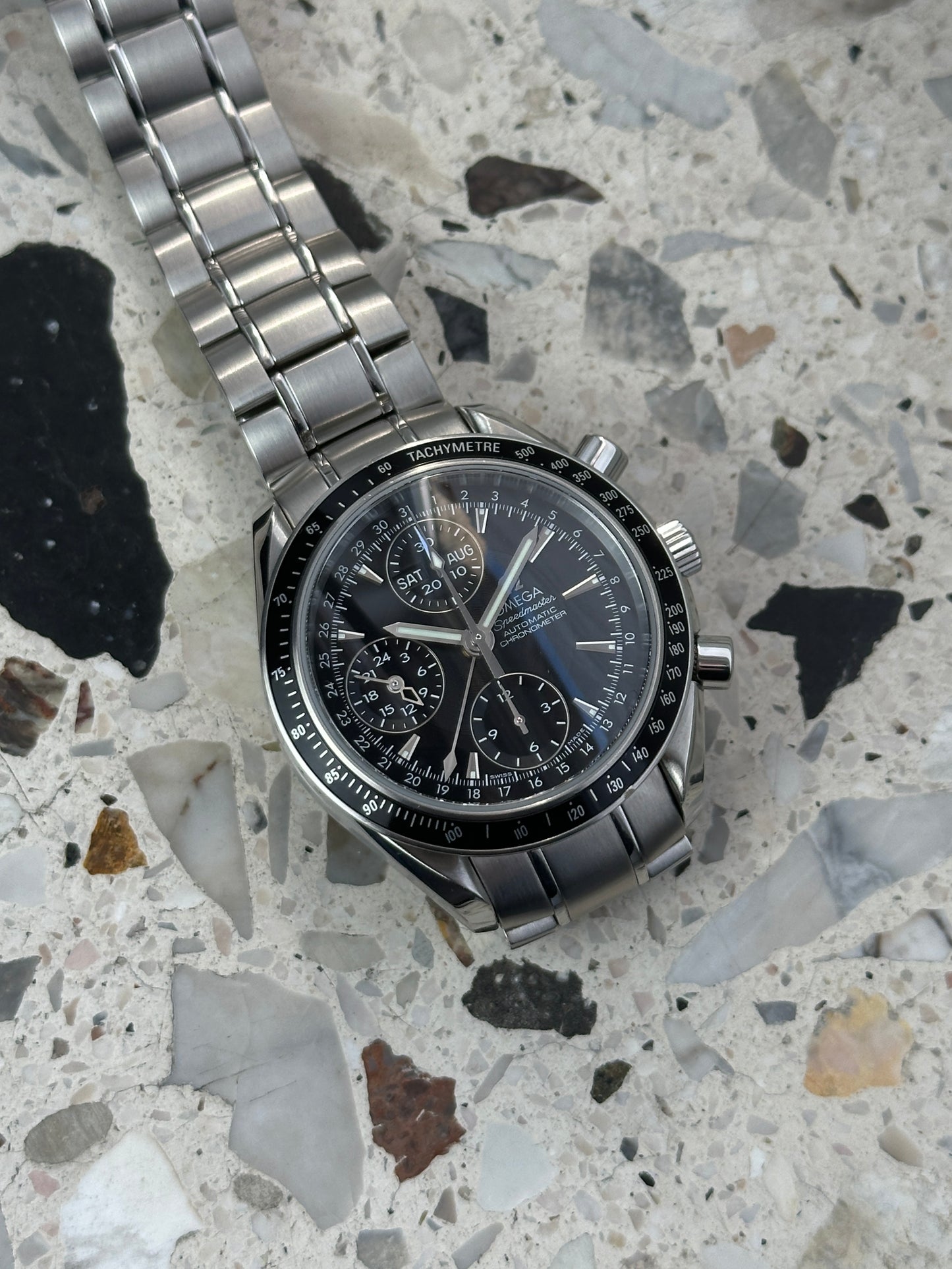 Omega Speedmaster Triple Date (Full Set) 3220.50