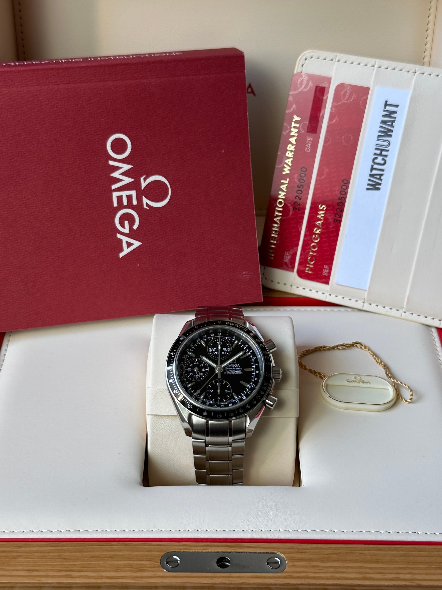 Omega Speedmaster Triple Date (Full Set) 3220.50