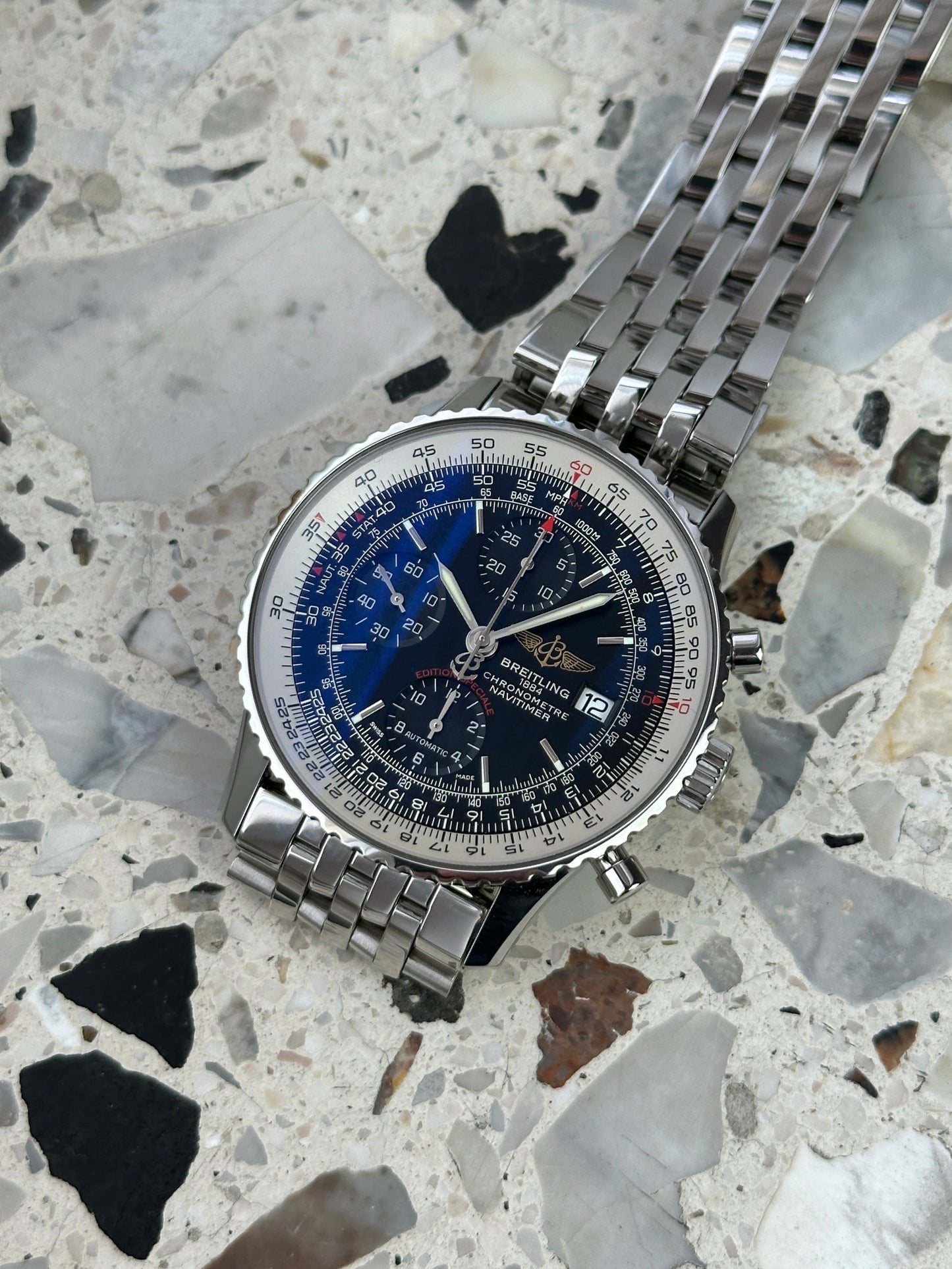 Breitling Navitimer Heritage (Full Set) Chronograph A1332412