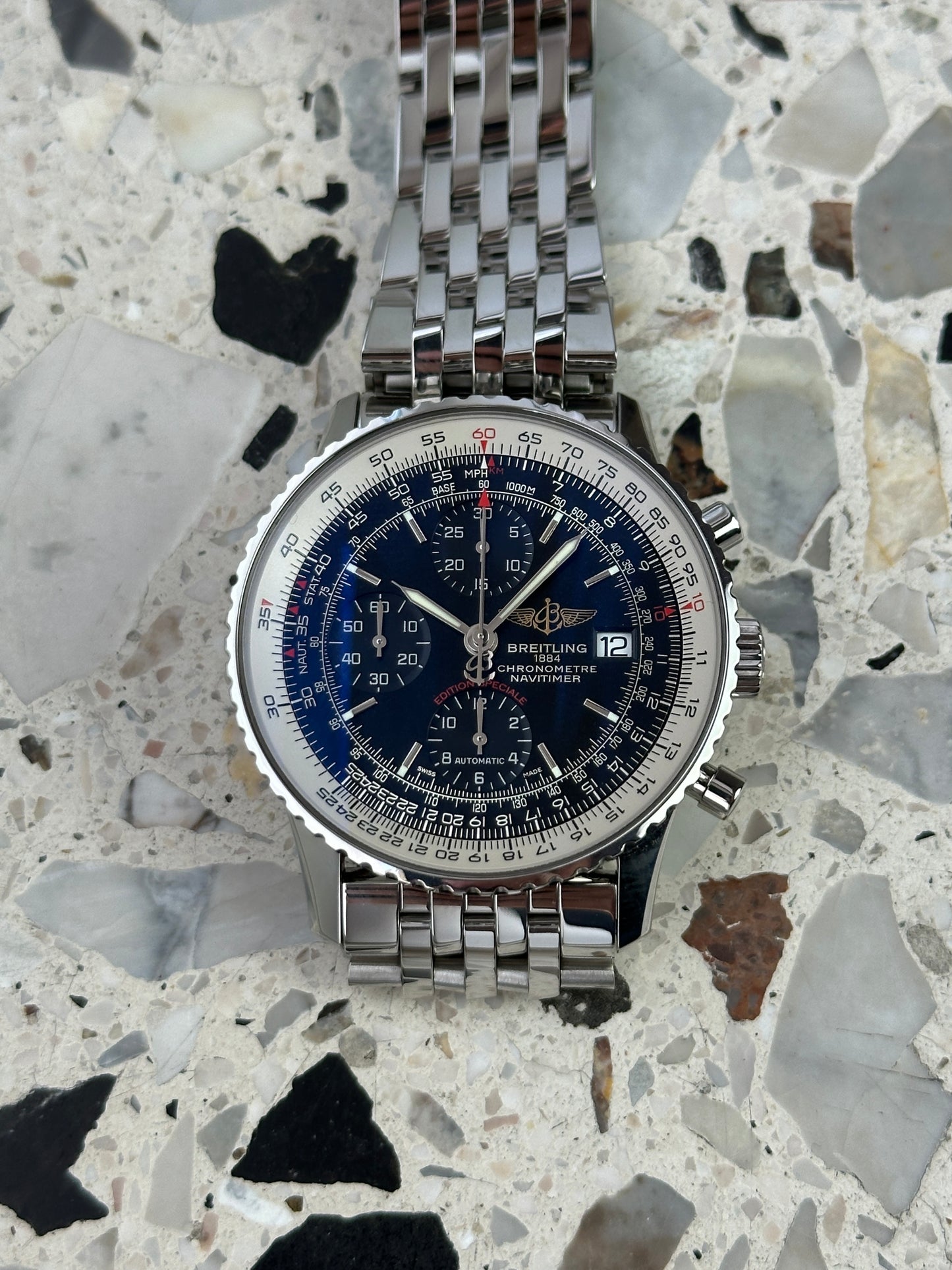 Breitling Navitimer Heritage (Full Set) Chronograph A1332412