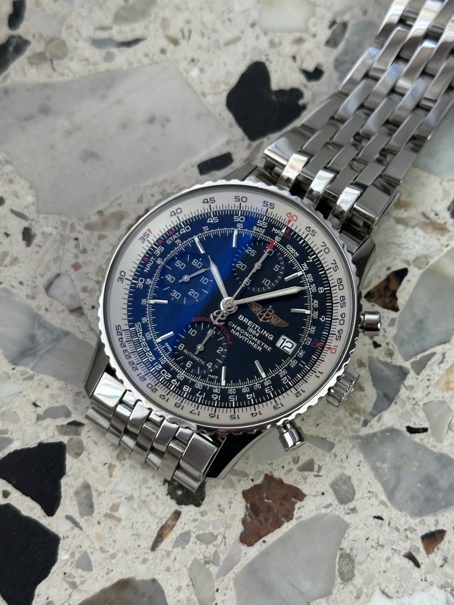 Breitling Navitimer Heritage (Full Set) Chronograph A1332412