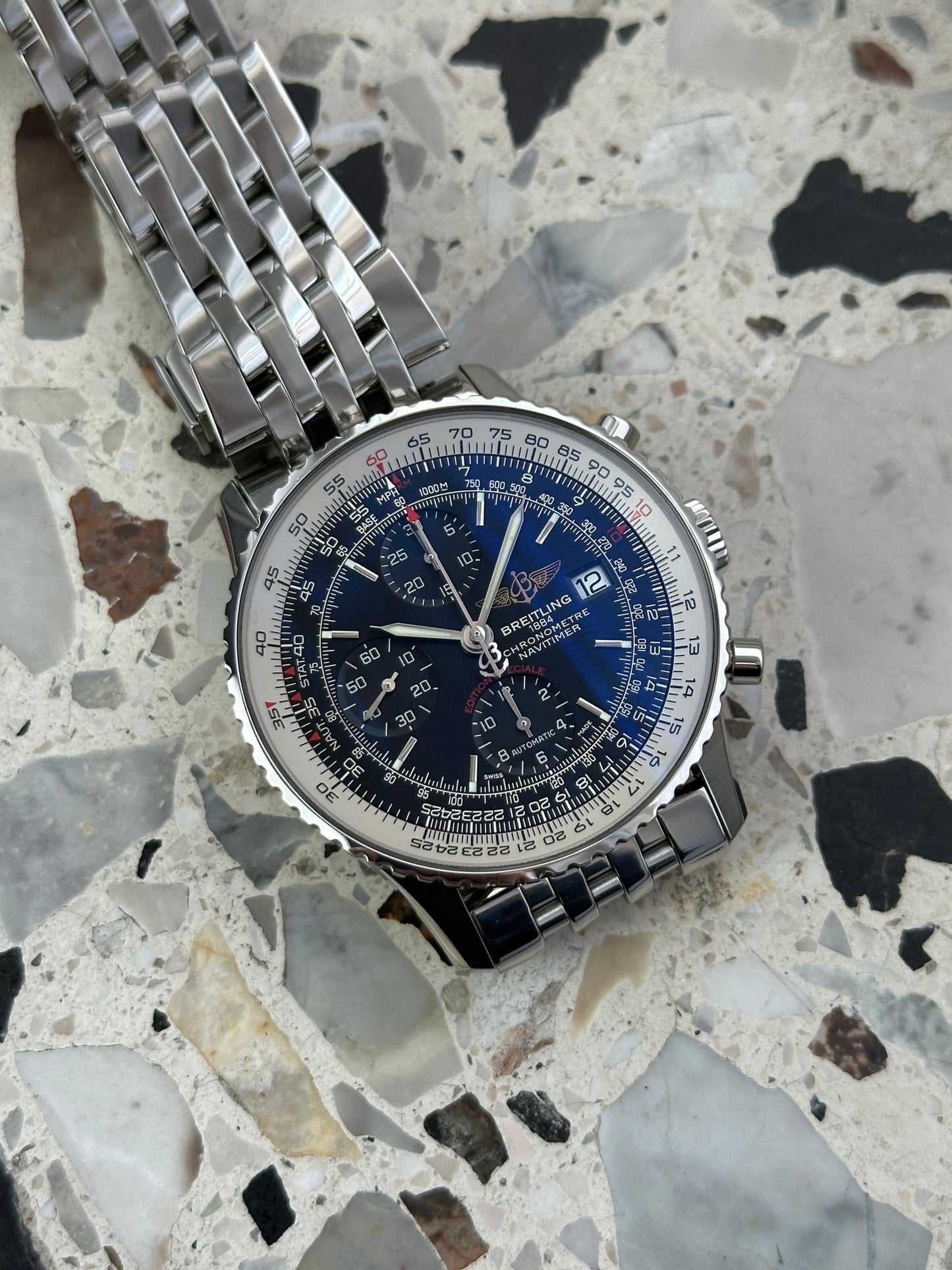 Breitling Navitimer Heritage (Full Set) Chronograph A1332412