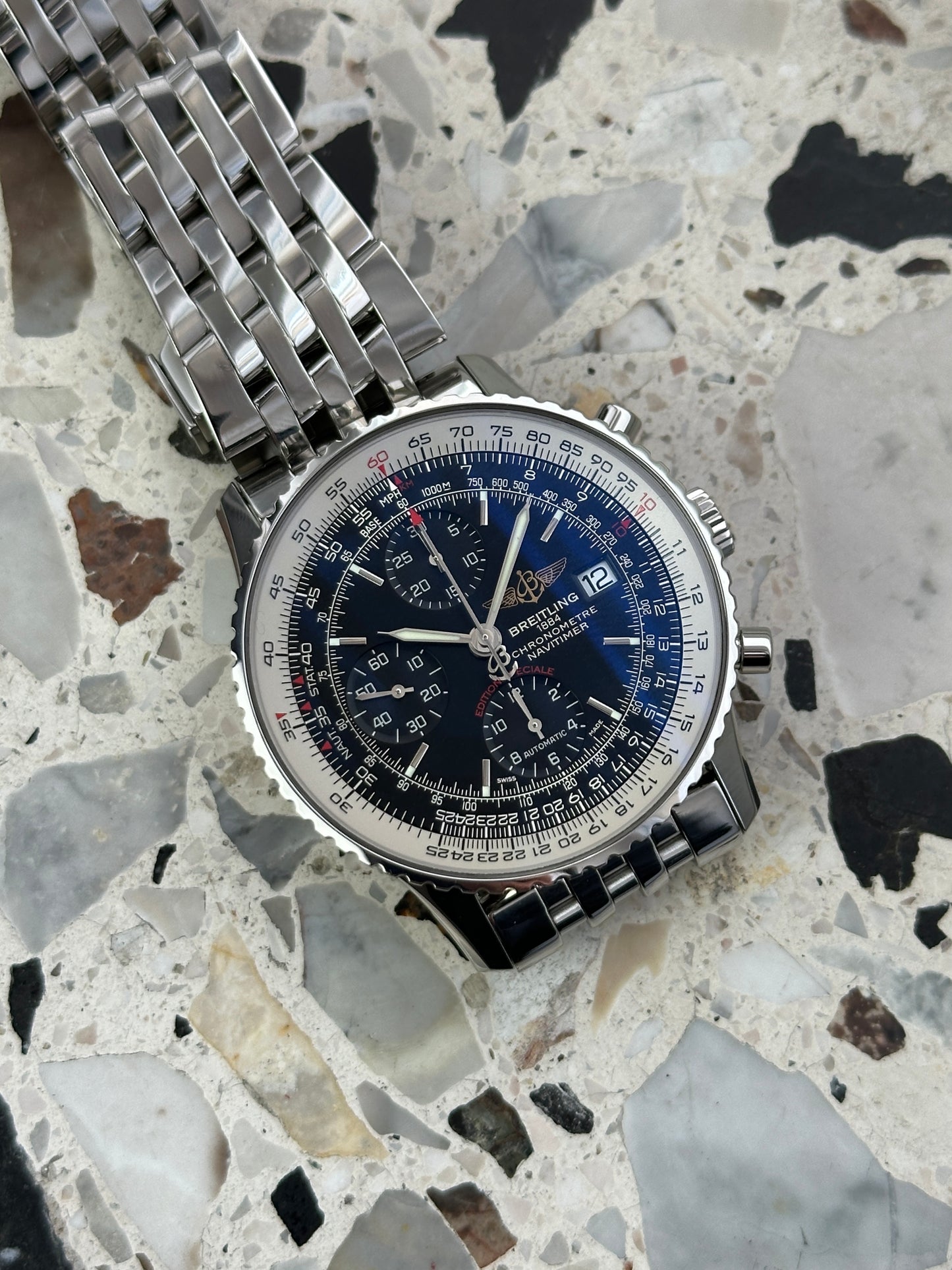 Breitling Navitimer Heritage (Full Set) Chronograph A1332412