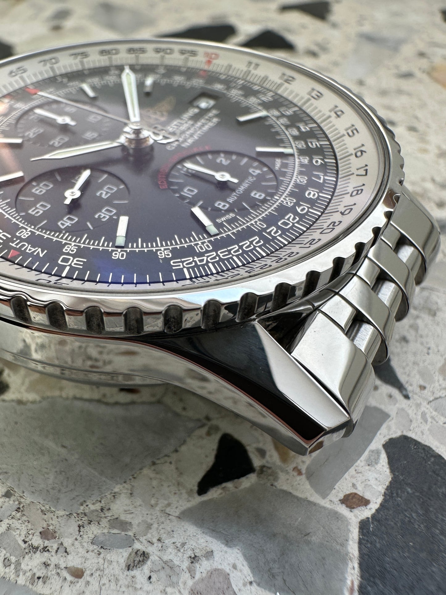 Breitling Navitimer Heritage (Full Set) Chronograph A1332412