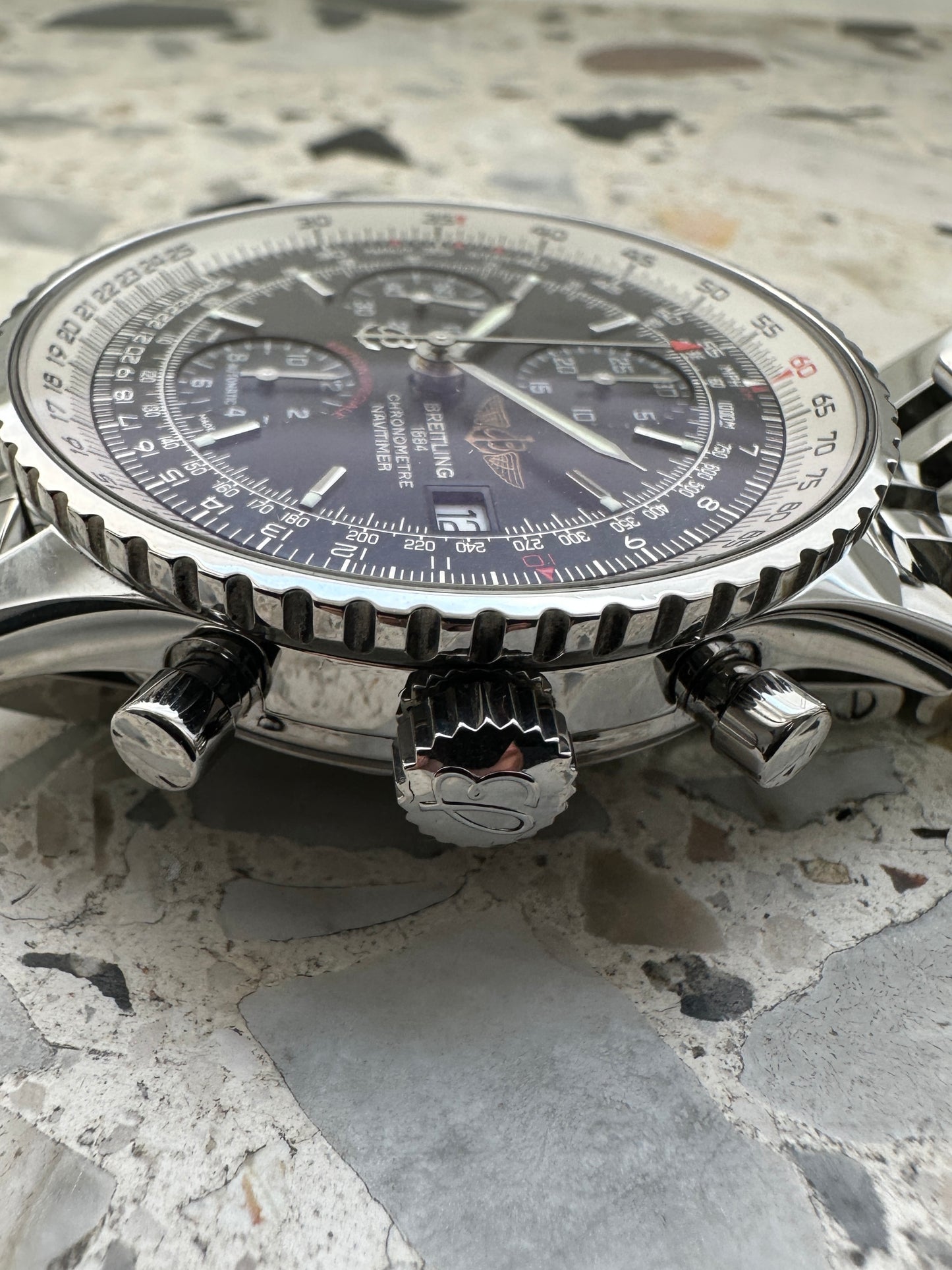 Breitling Navitimer Heritage (Full Set) Chronograph A1332412
