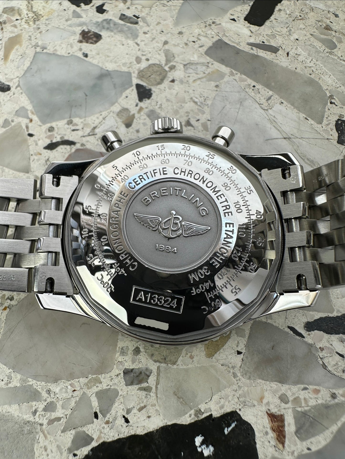 Breitling Navitimer Heritage (Full Set) Chronograph A1332412