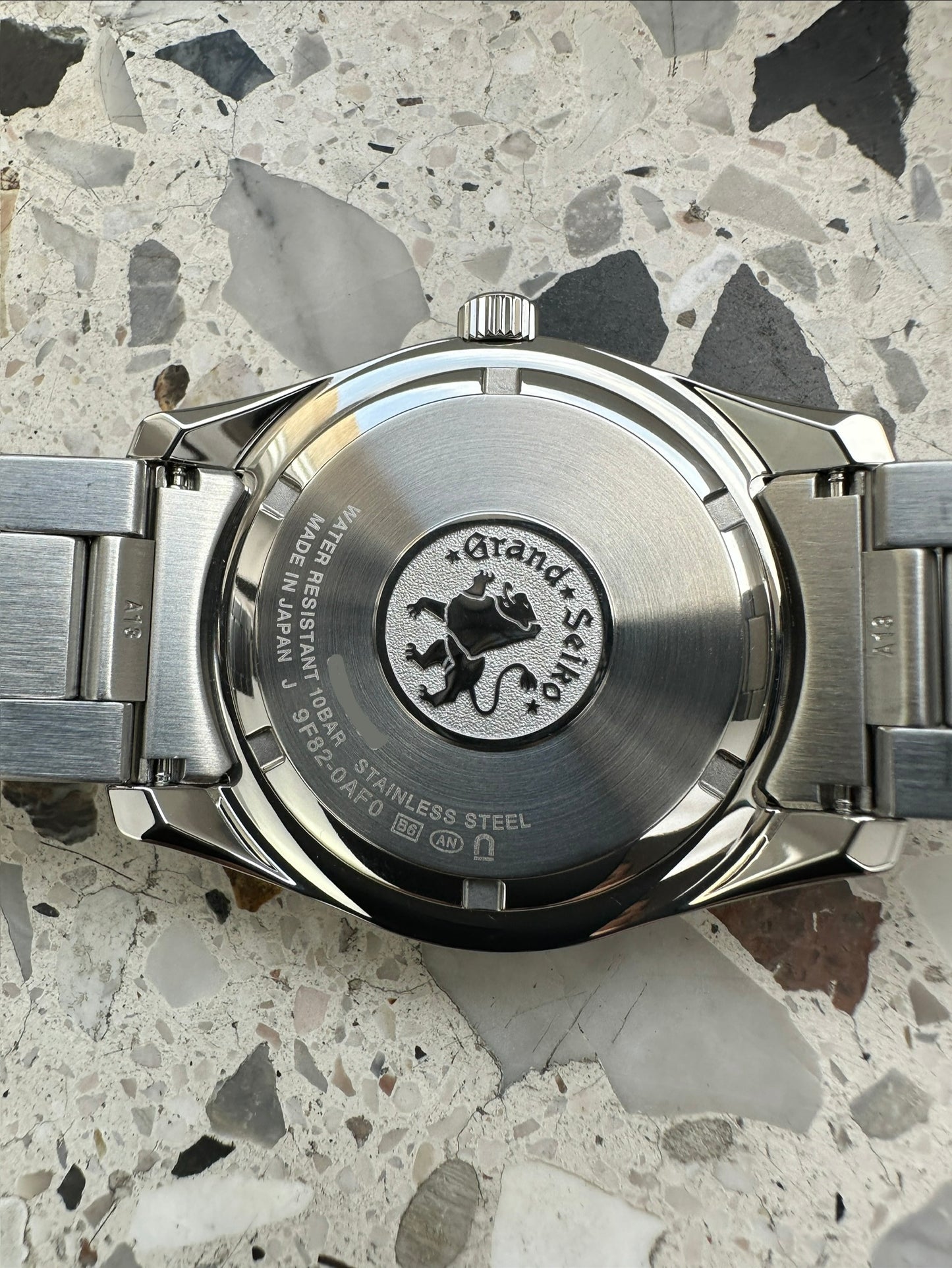 Grand Seiko SBGV021 (Full Set) 9F82