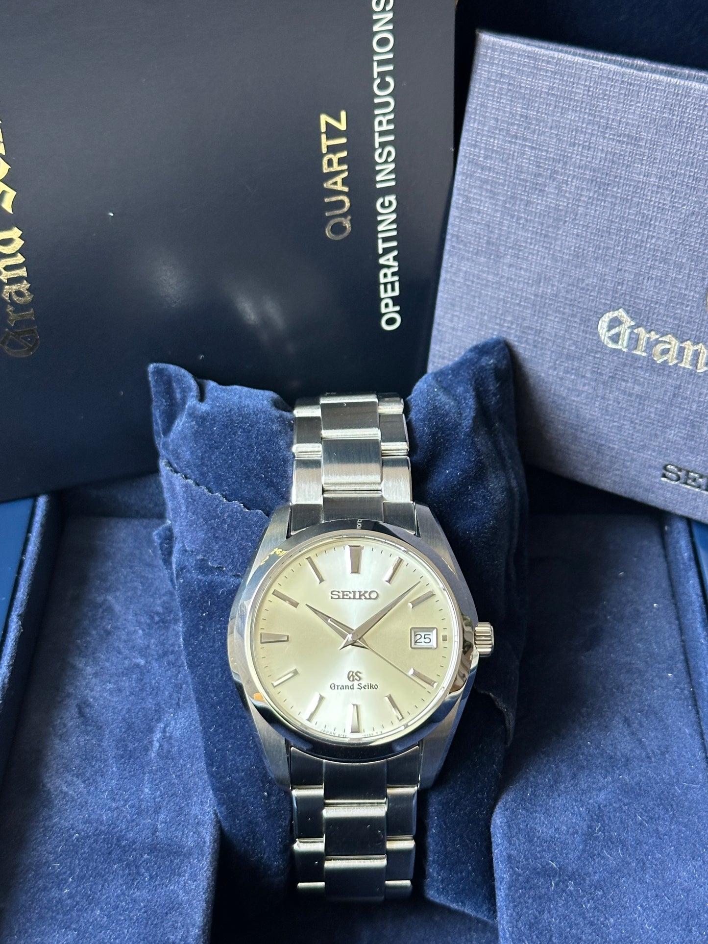 Grand Seiko SBGV021 (Full Set) 9F82