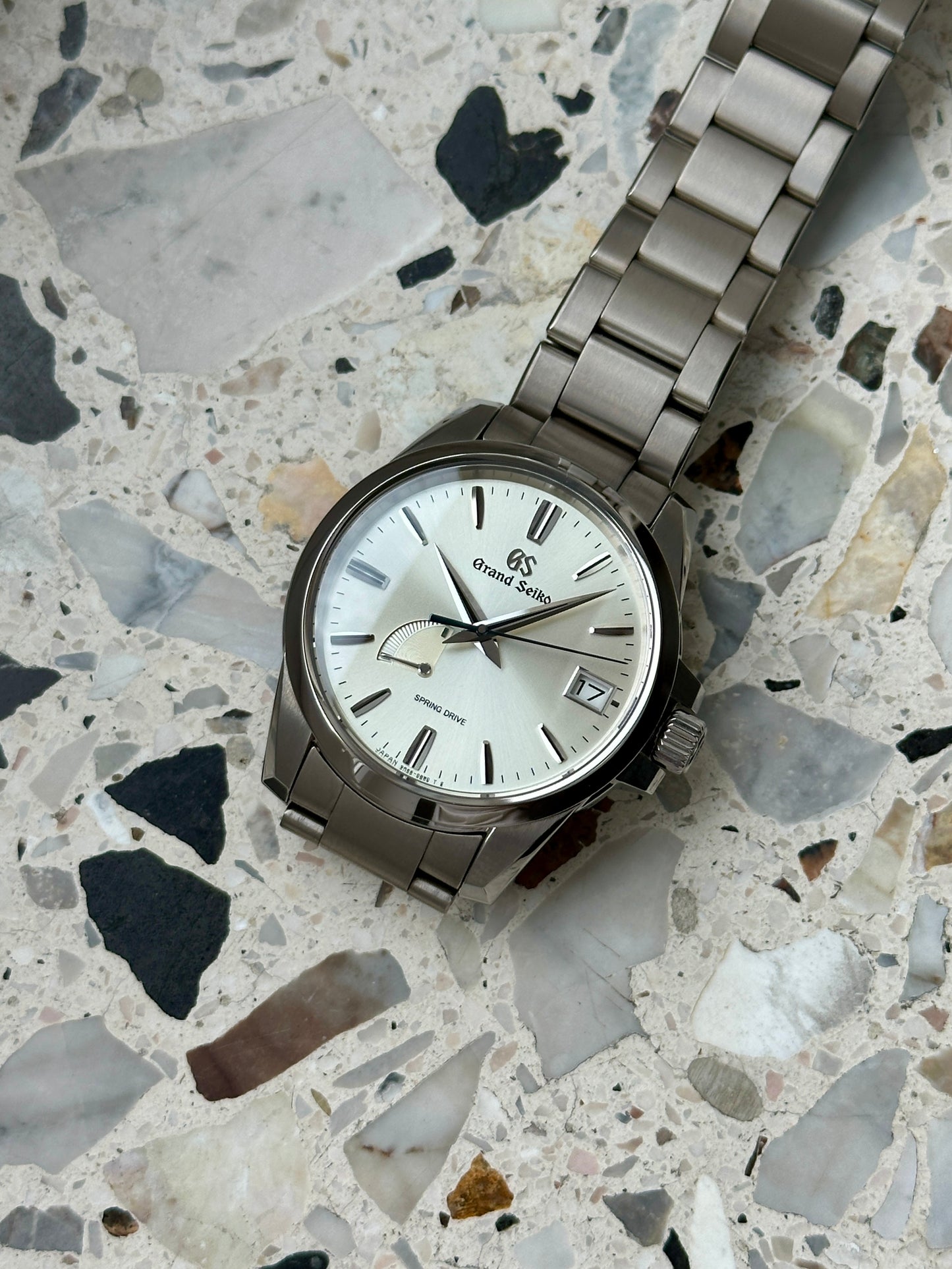 Grand Seiko SBGA279 (Full Set) Spring Drive - Heritage Collection