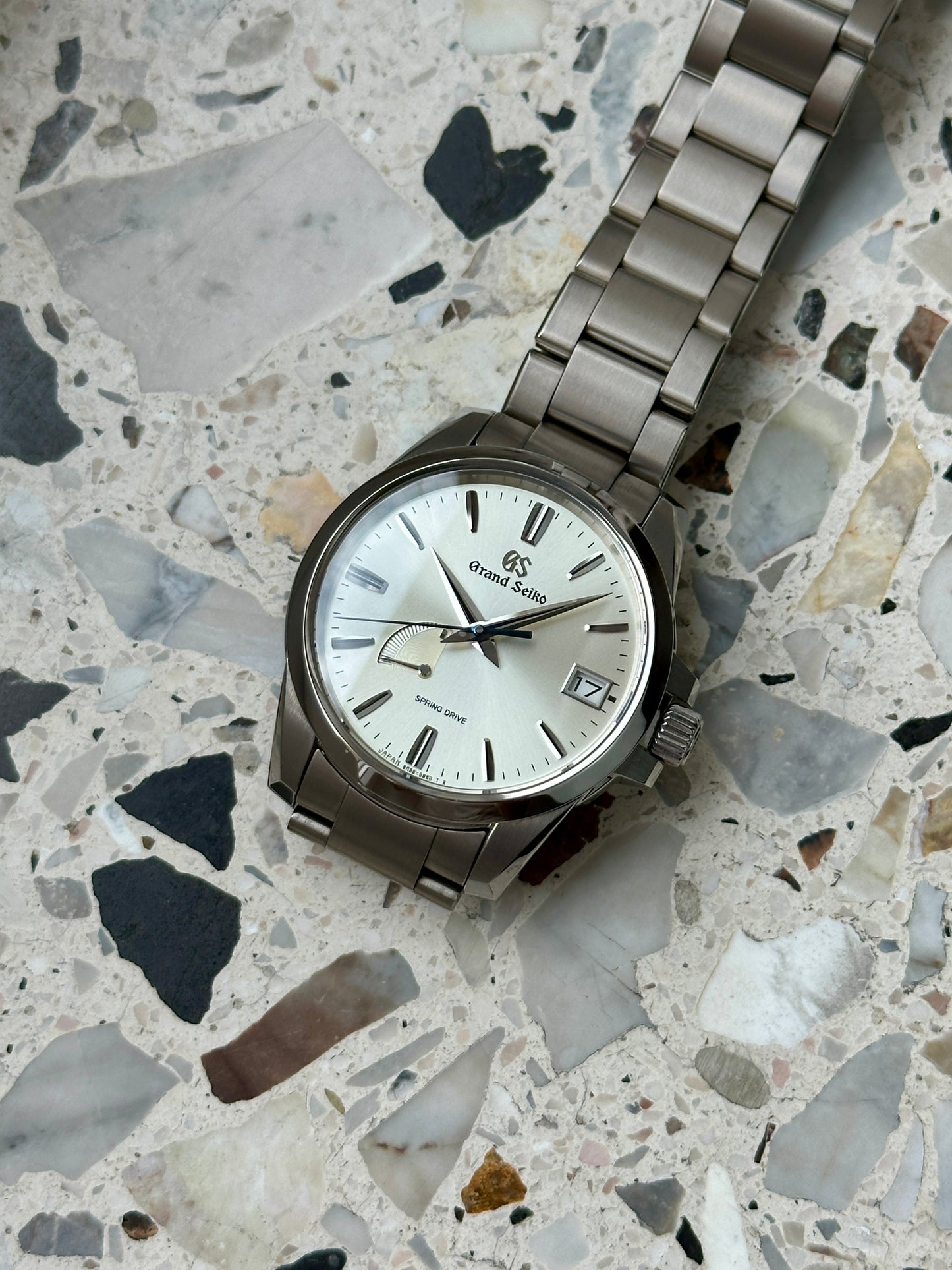 Grand Seiko SBGA279 (Full Set) Spring Drive - Heritage Collection