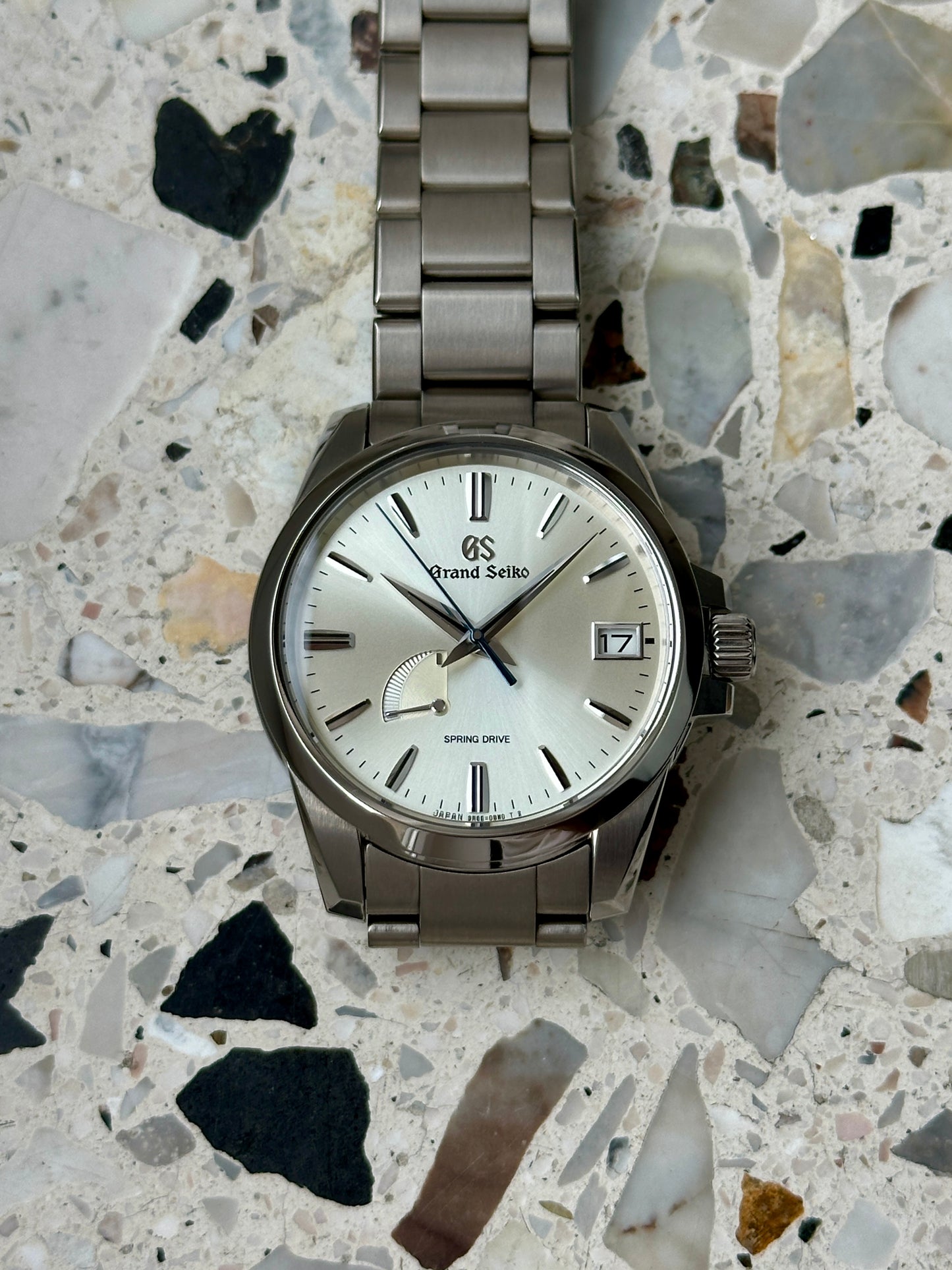 Grand Seiko SBGA279 (Full Set) Spring Drive - Heritage Collection