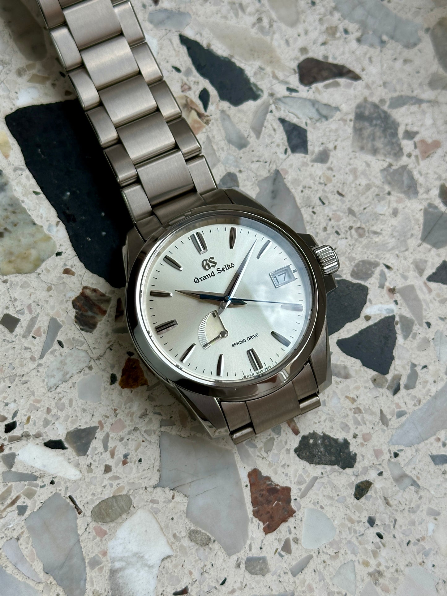 Grand Seiko SBGA279 (Full Set) Spring Drive - Heritage Collection
