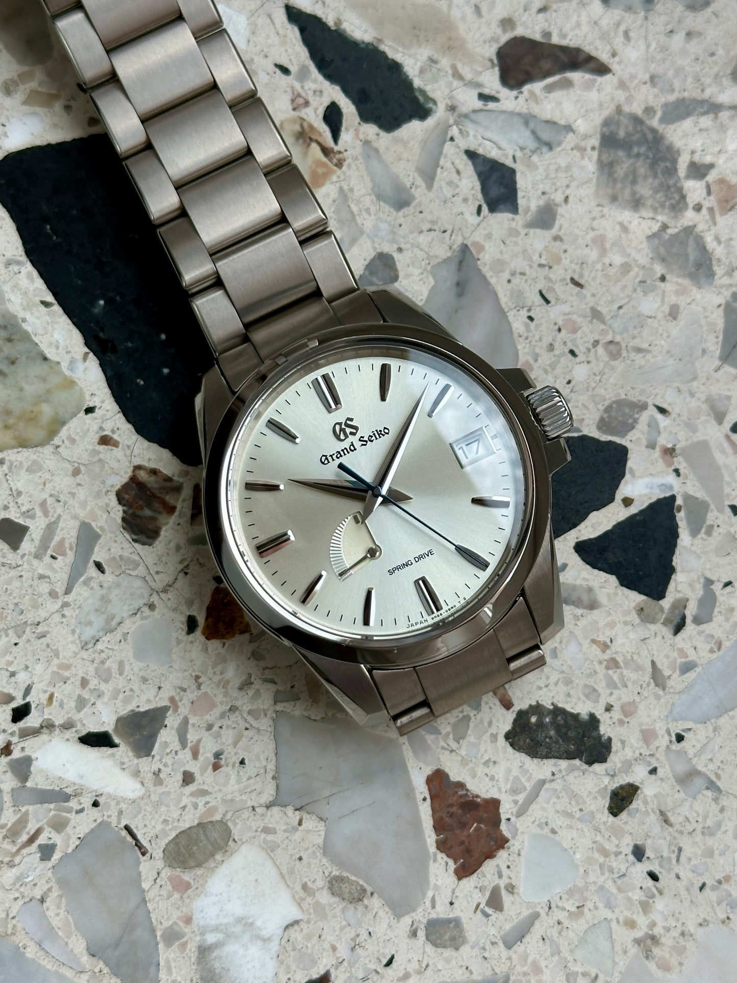 Grand Seiko SBGA279 (Full Set) Spring Drive - Heritage Collection