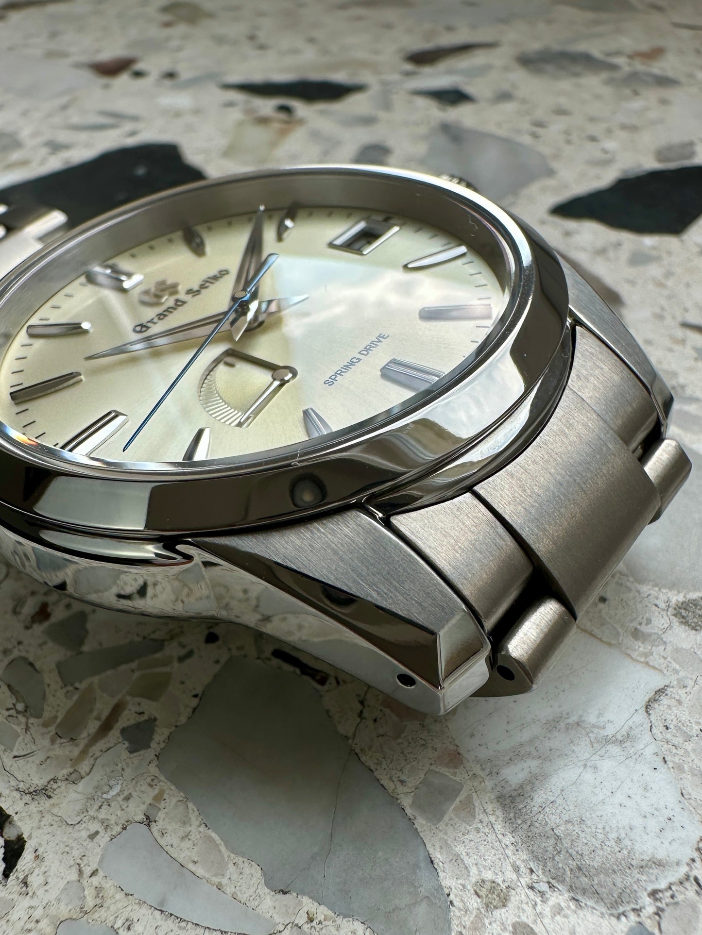 Grand Seiko SBGA279 (Full Set) Spring Drive - Heritage Collection