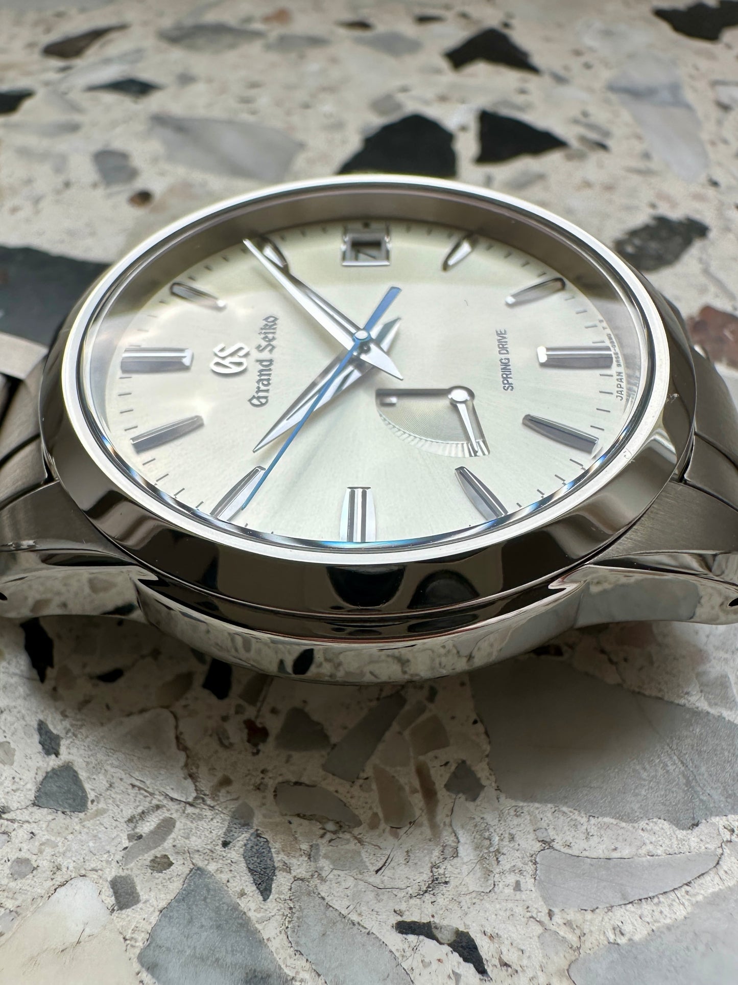 Grand Seiko SBGA279 (Full Set) Spring Drive - Heritage Collection