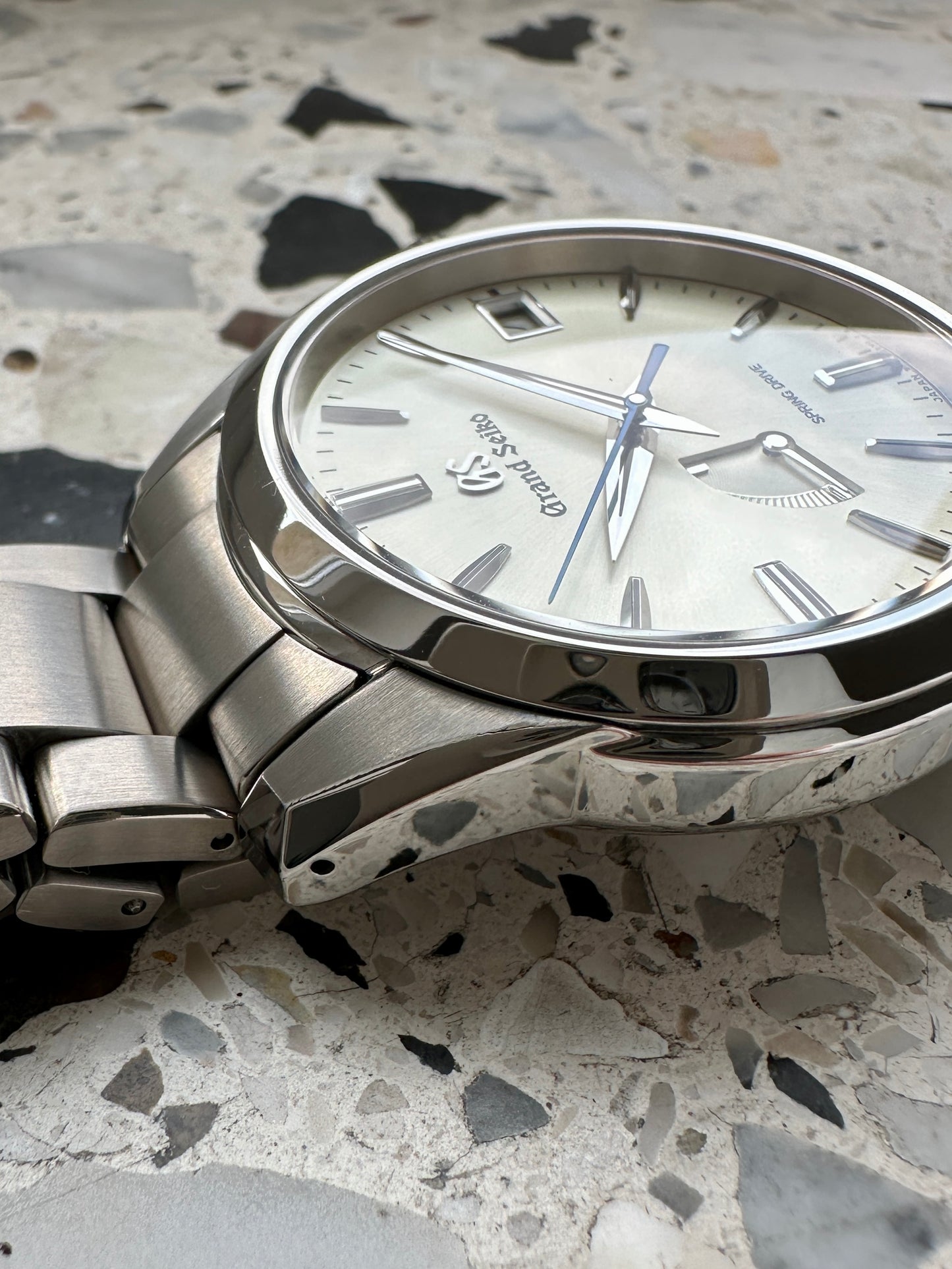 Grand Seiko SBGA279 (Full Set) Spring Drive - Heritage Collection
