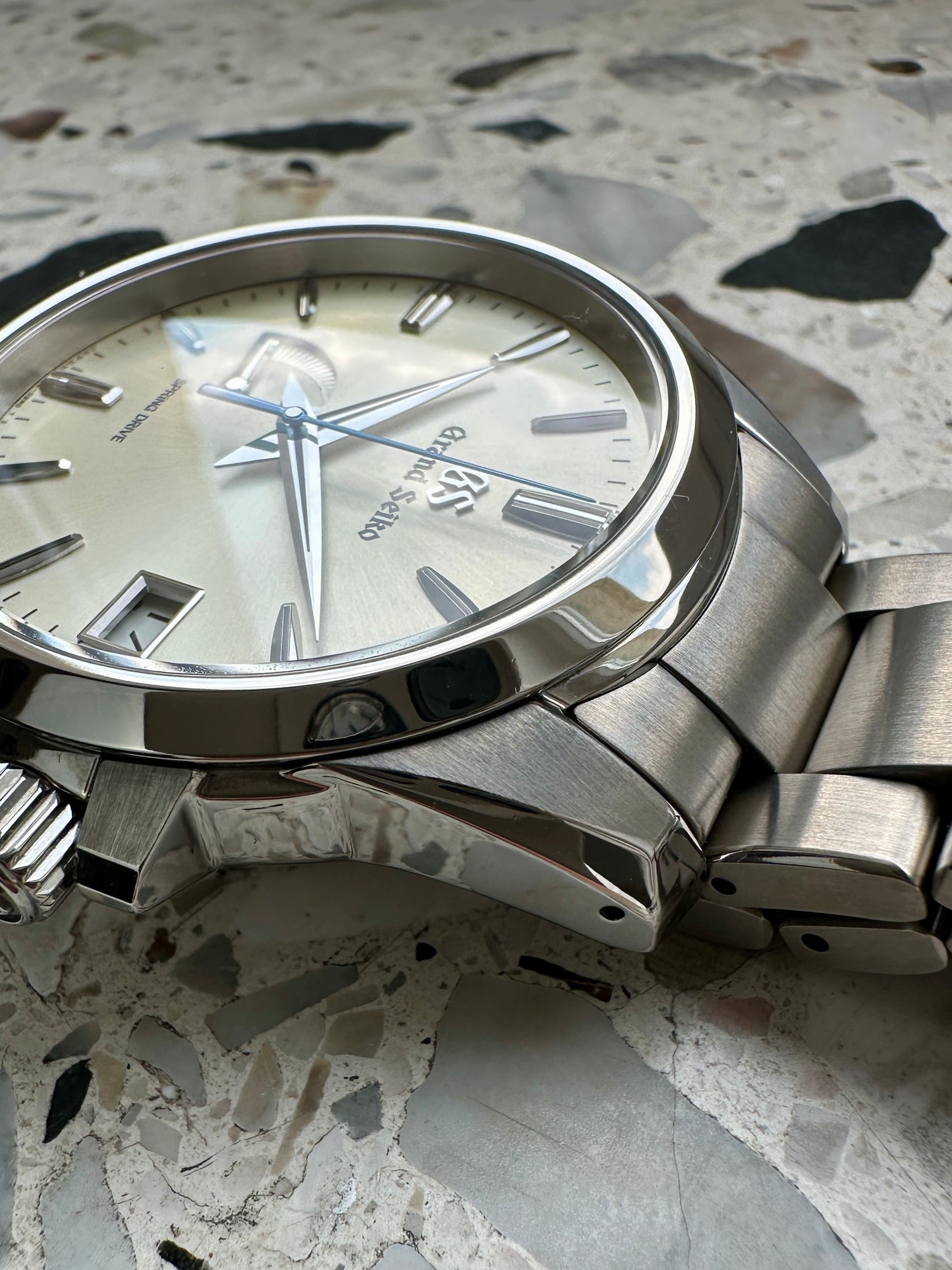 Grand Seiko SBGA279 (Full Set) Spring Drive - Heritage Collection