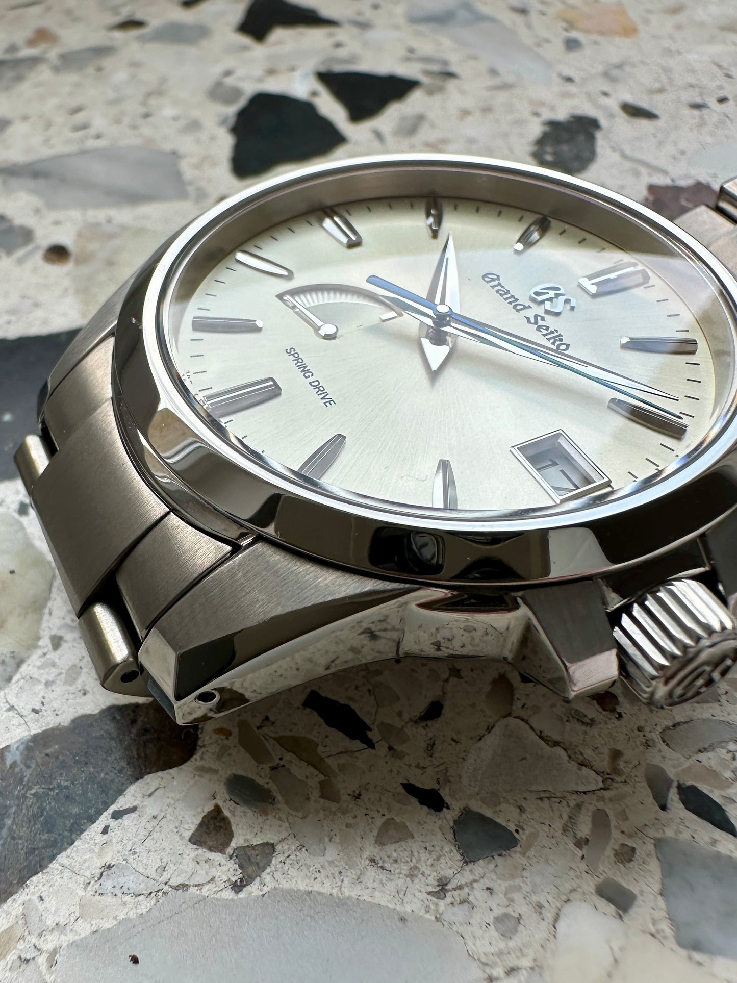 Grand Seiko SBGA279 (Full Set) Spring Drive - Heritage Collection