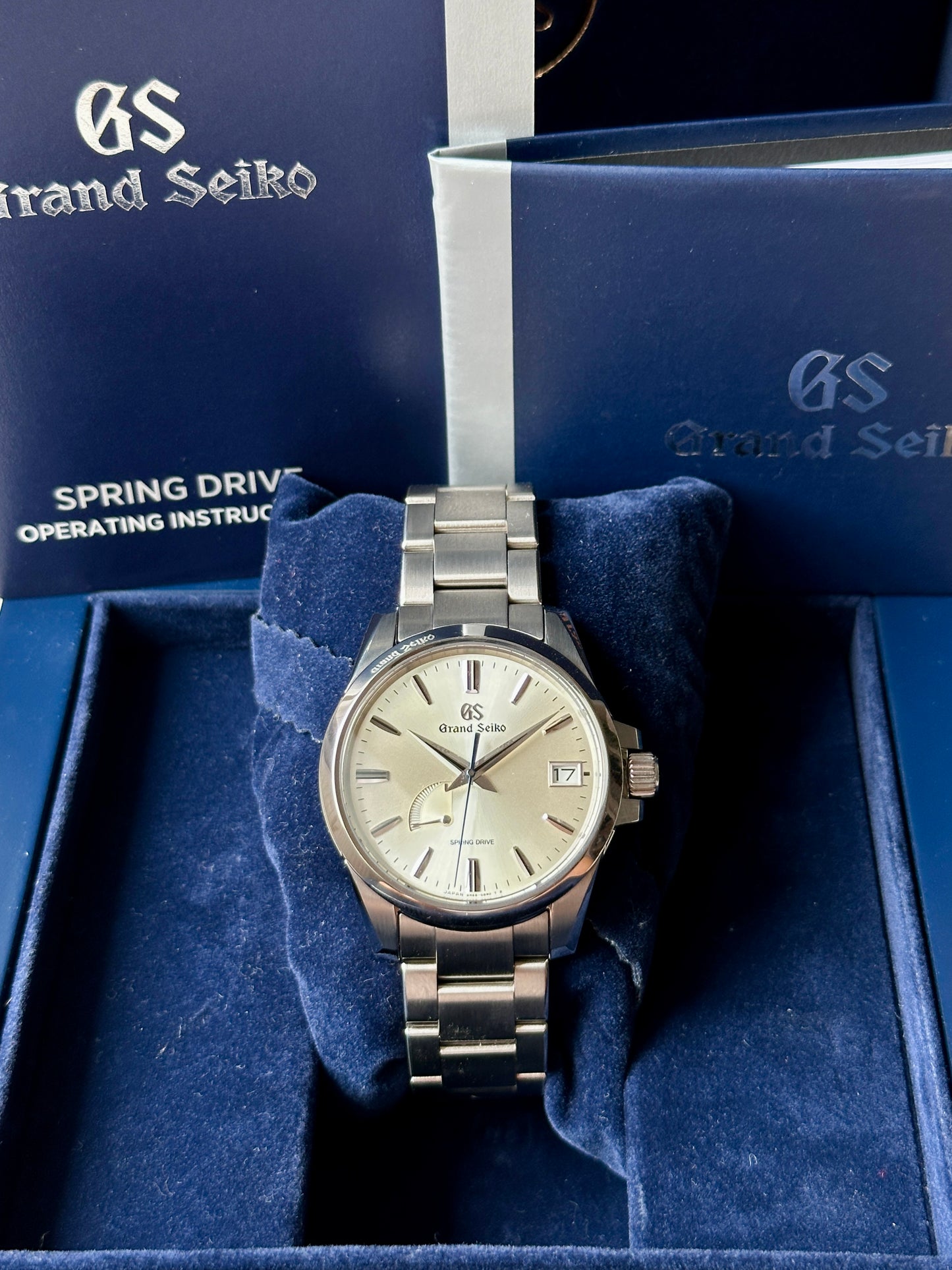 Grand Seiko SBGA279 (Full Set) Spring Drive - Heritage Collection