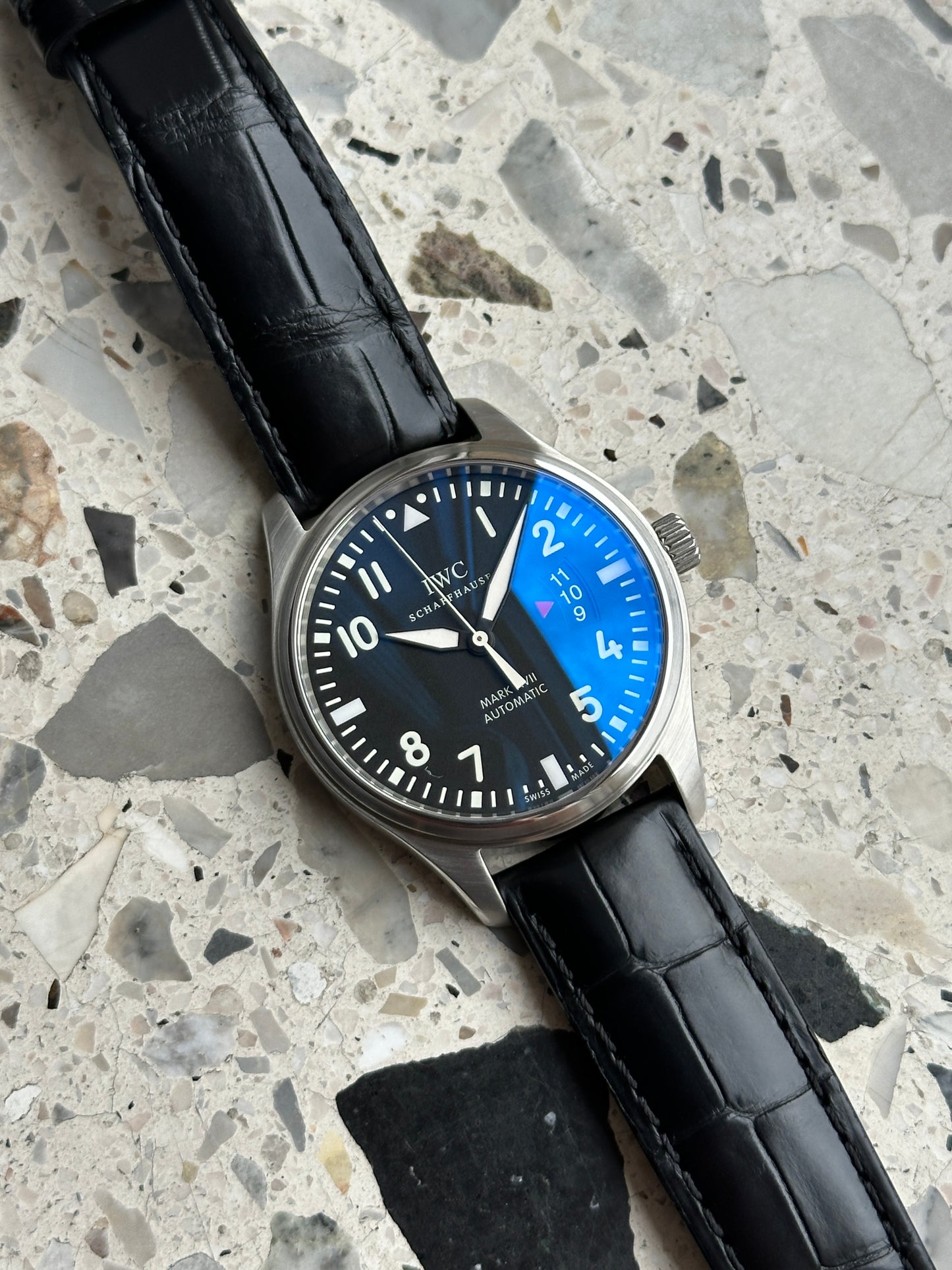 IWC Fliegeruhr Mark XVII (Full Set) IW326501