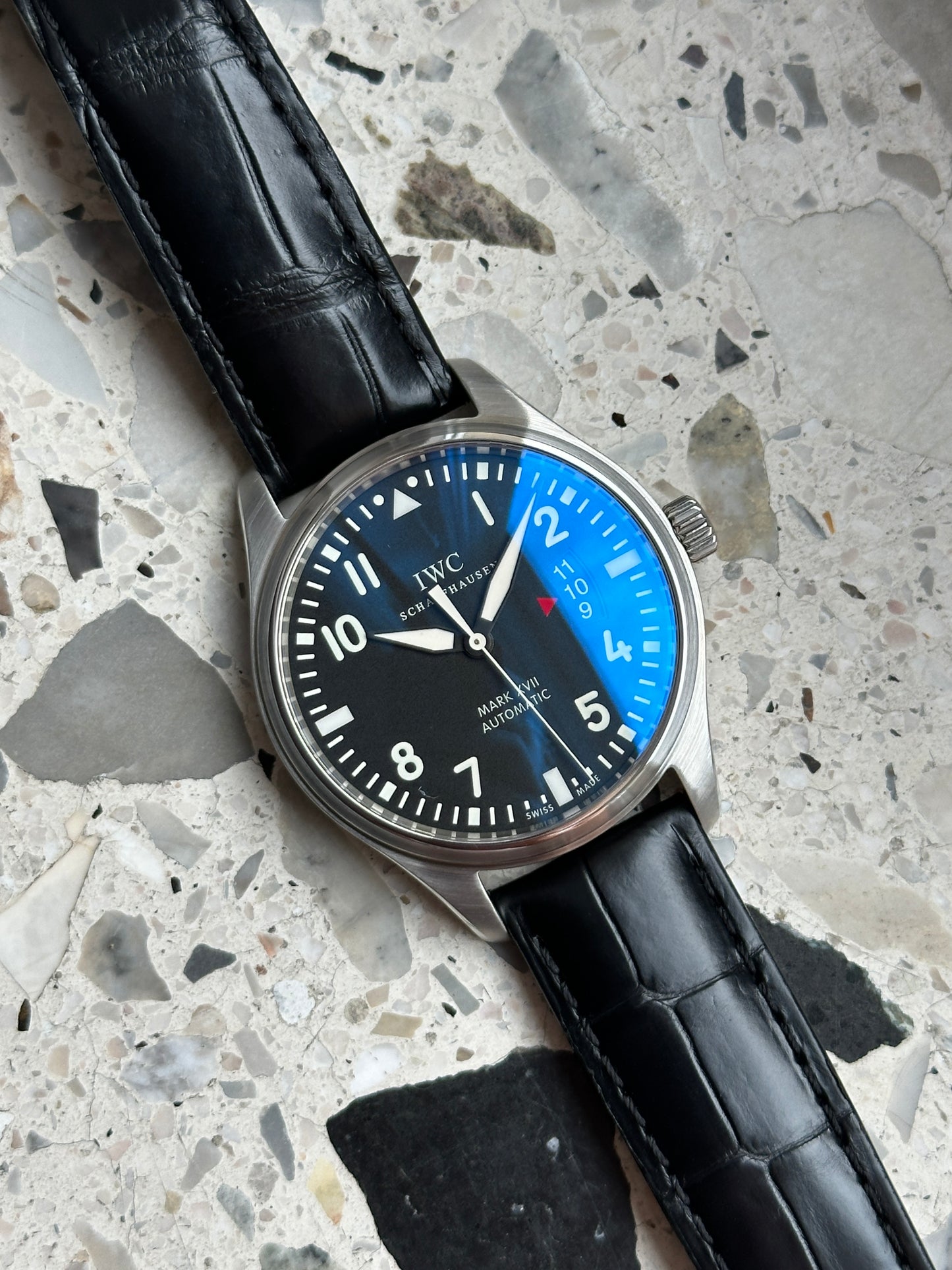 IWC Fliegeruhr Mark XVII (Full Set) IW326501