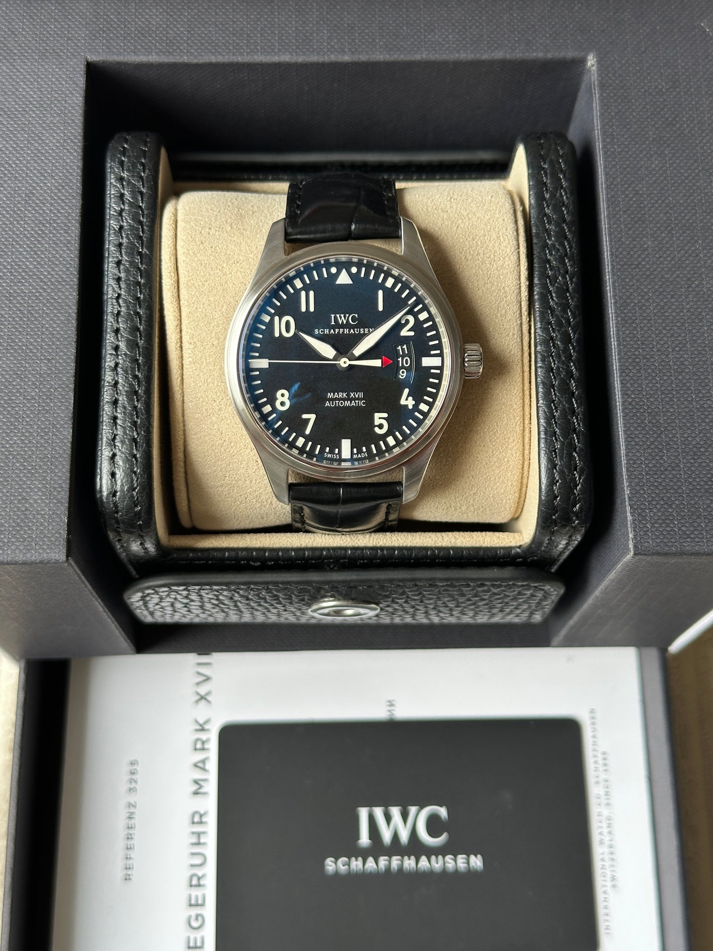IWC Fliegeruhr Mark XVII (Full Set) IW326501