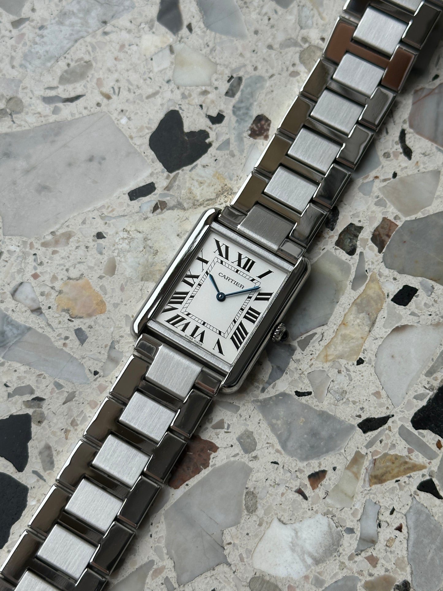 Cartier Tank Solo 3169 (Box & Paper) W5200014