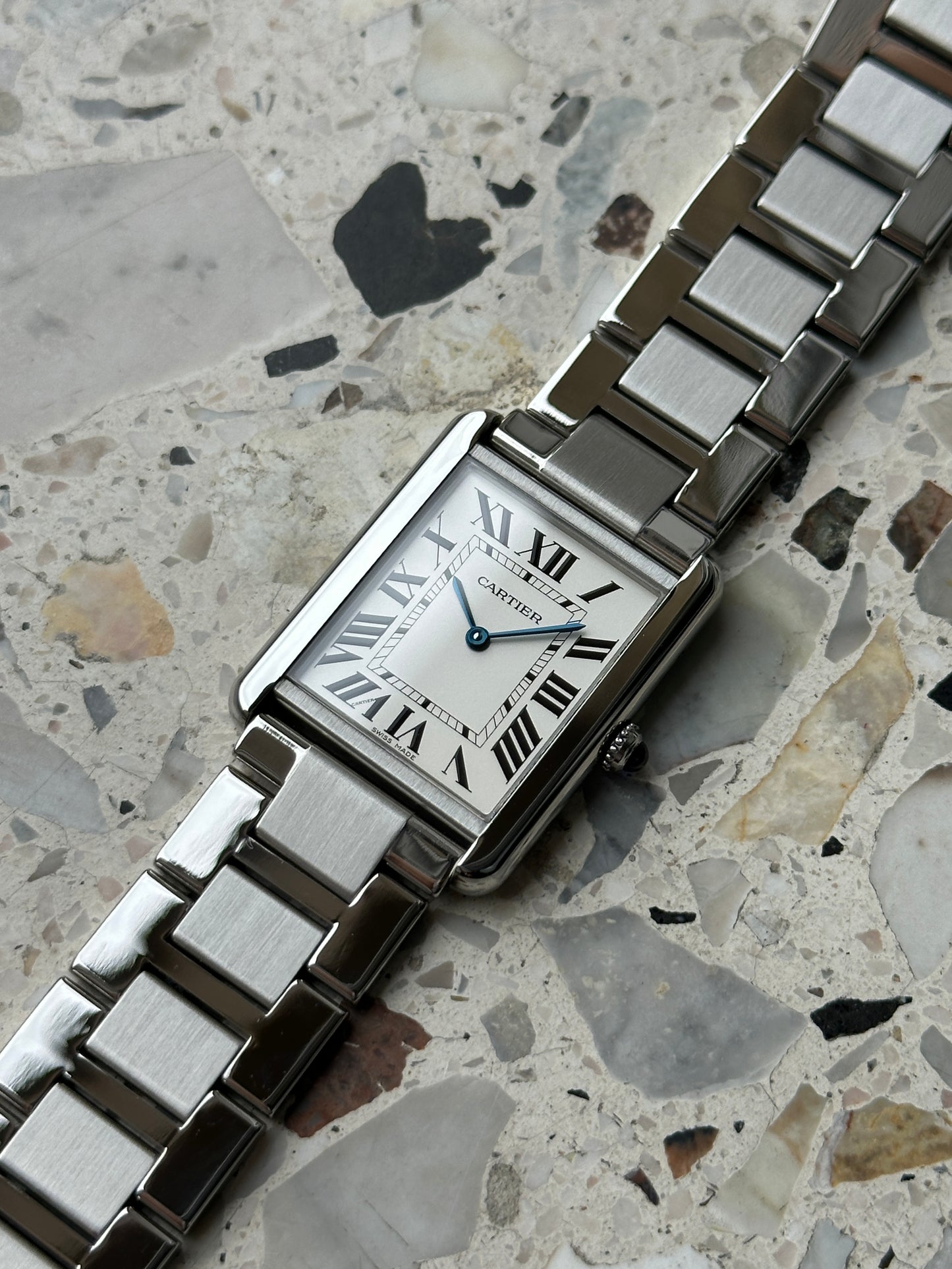 Cartier Tank Solo 3169 (Box & Paper) W5200014