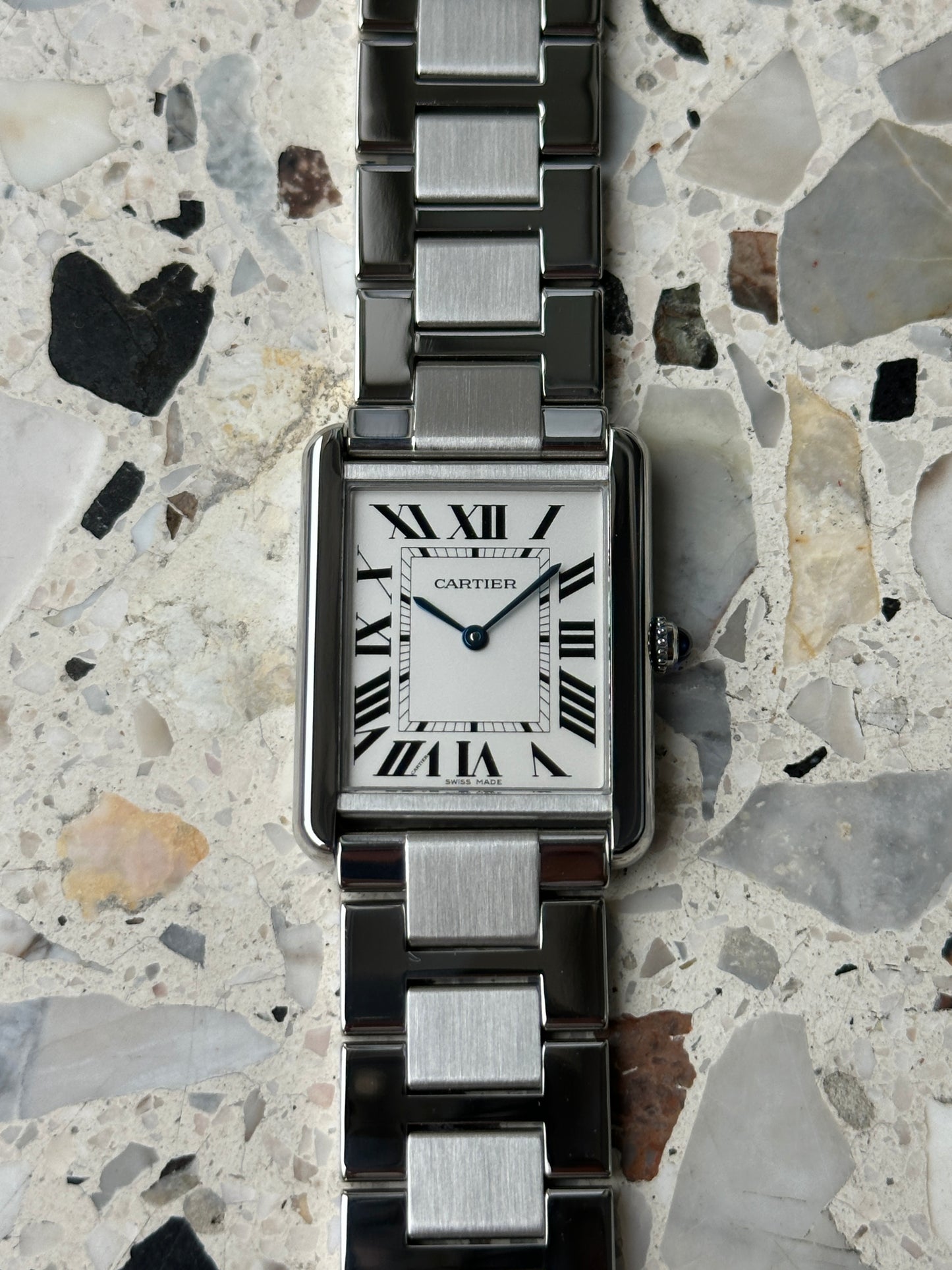Cartier Tank Solo 3169 (Box & Paper) W5200014