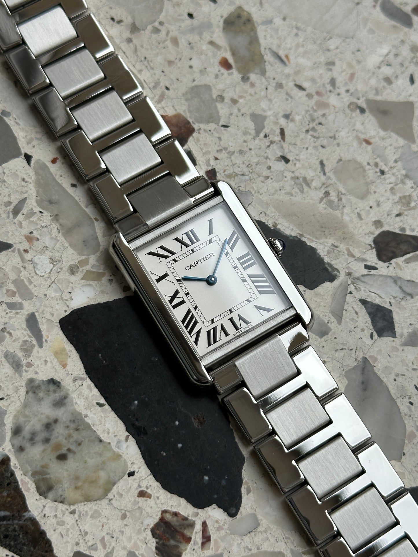 Cartier Tank Solo 3169 (Box & Paper) W5200014