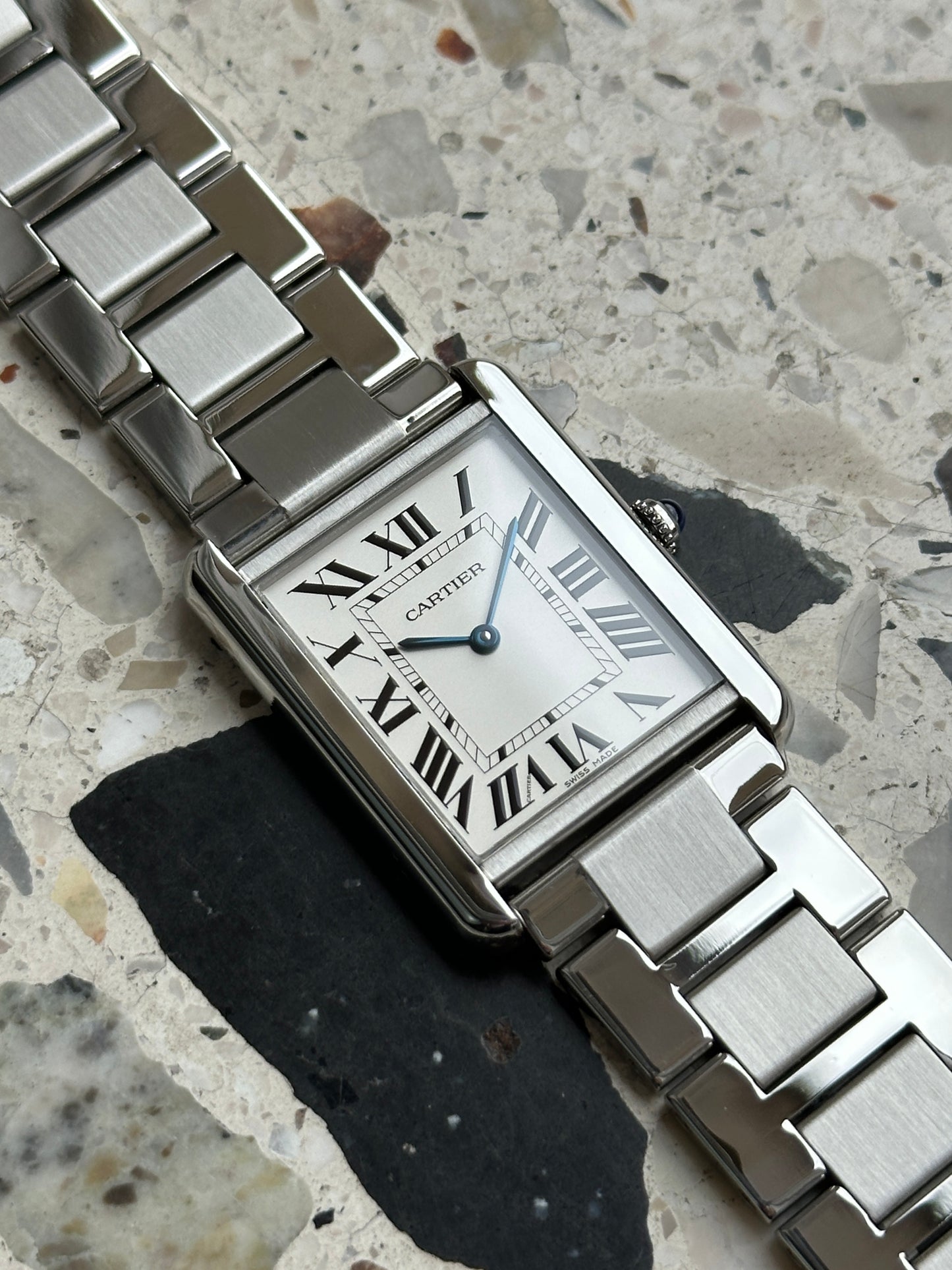 Cartier Tank Solo 3169 (Box & Paper) W5200014