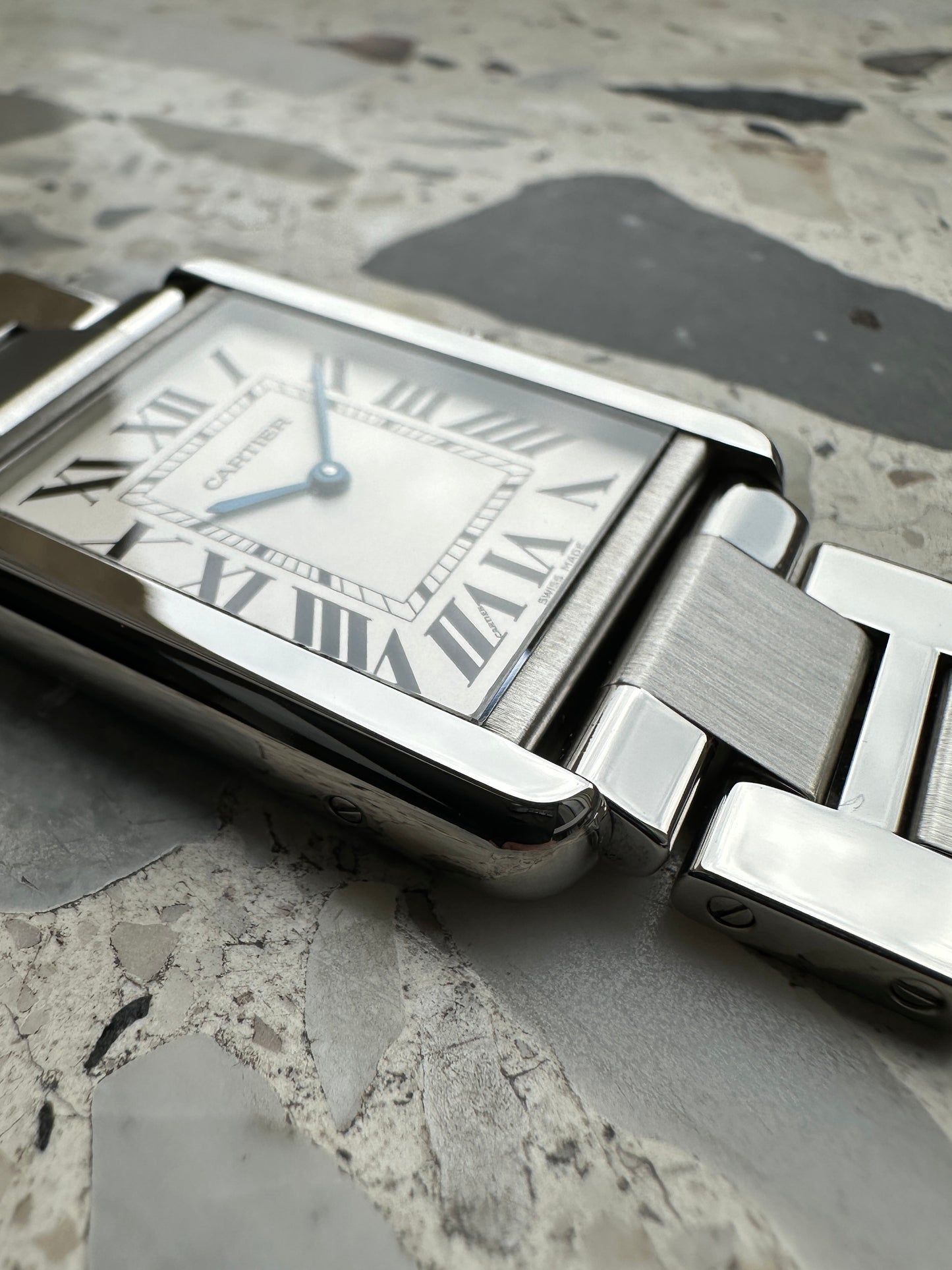 Cartier Tank Solo 3169 (Box & Paper) W5200014